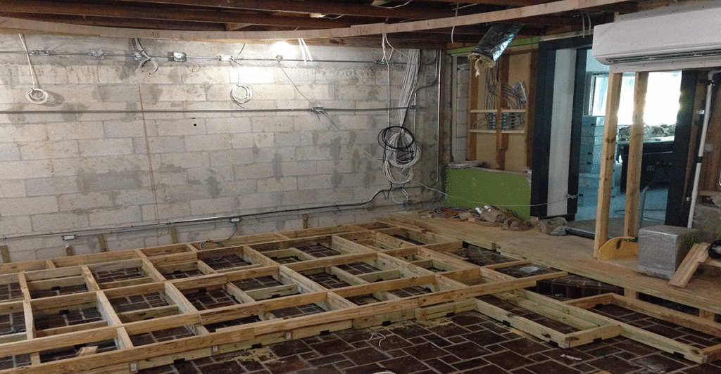 Laying the foundation for a custom home theater