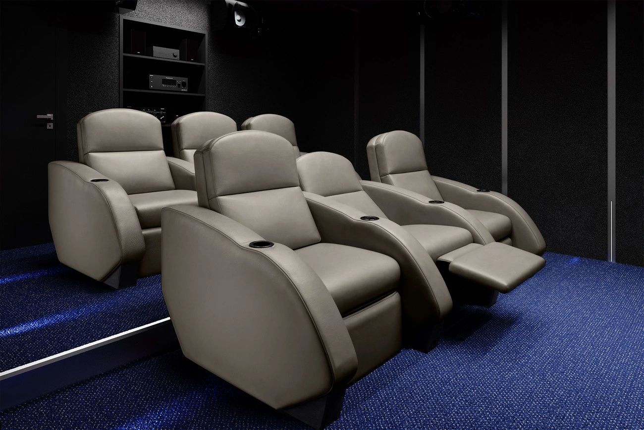Movie Theater With Reclining Seats