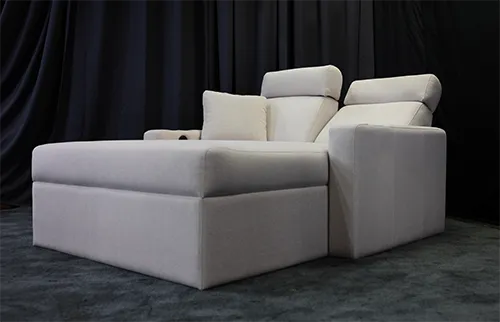 Seating for a DIY Home Movie Theater