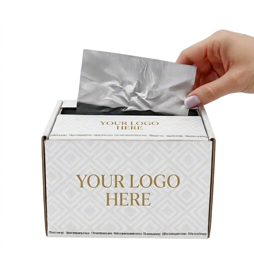 Sheets of Heat Sealed Foil