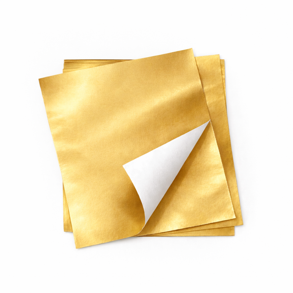 Sheets of Wax Mounted or Paper Backed Foil
