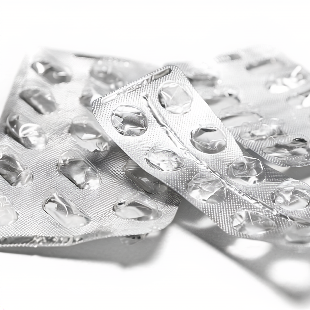 Sheets of Confectioner Foil