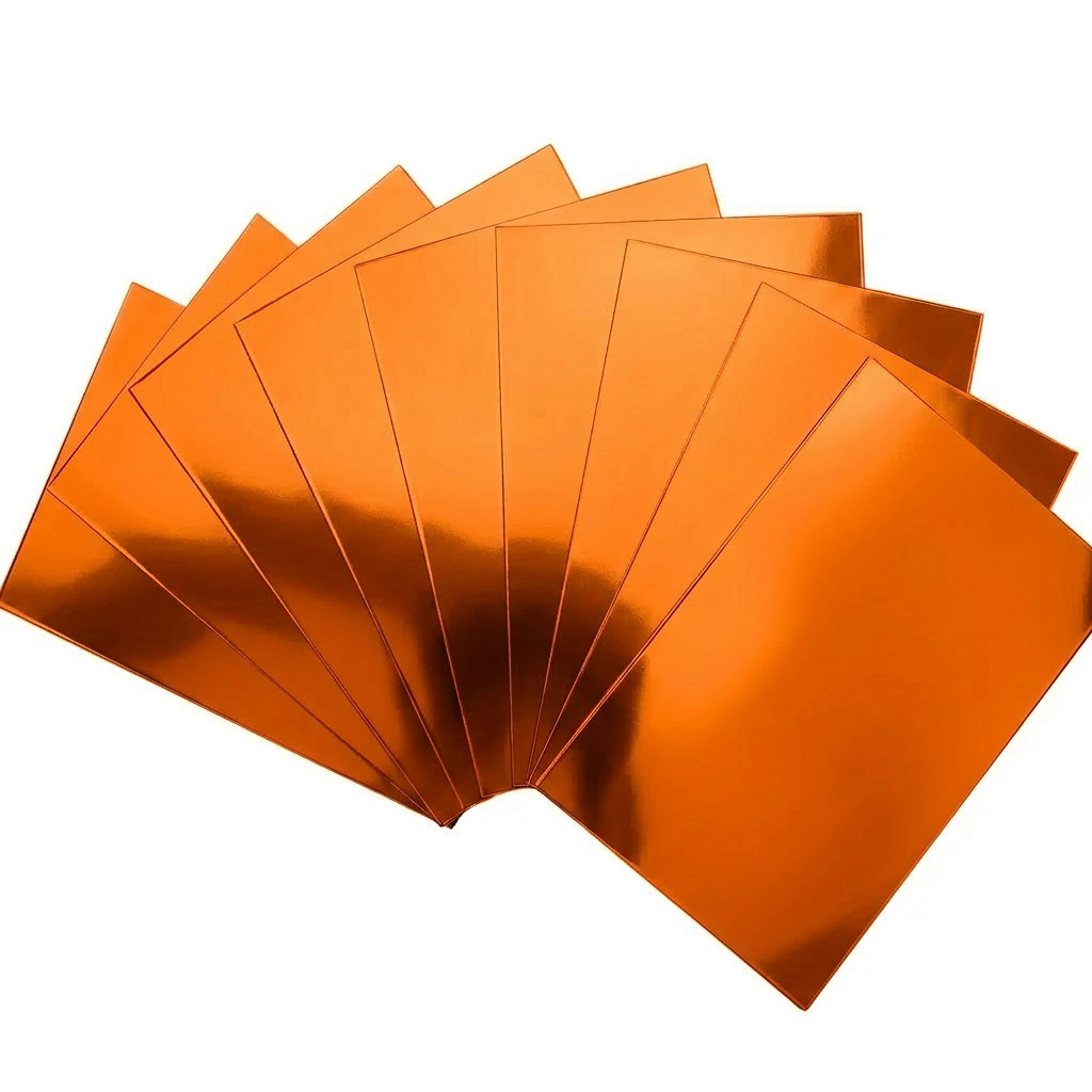 Sheets of Confectioner Foil