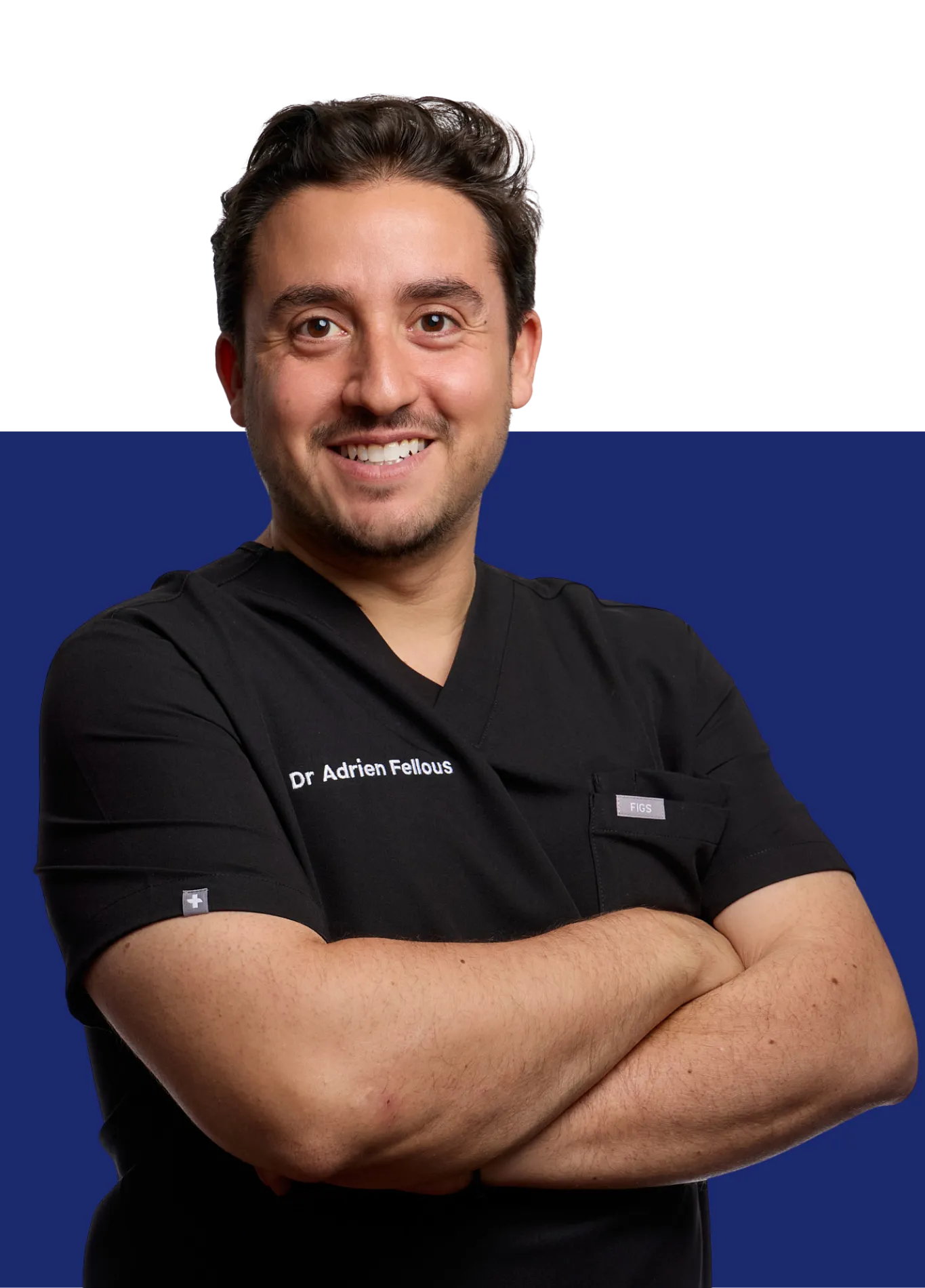 Portrait du docteur Adrien Fellous