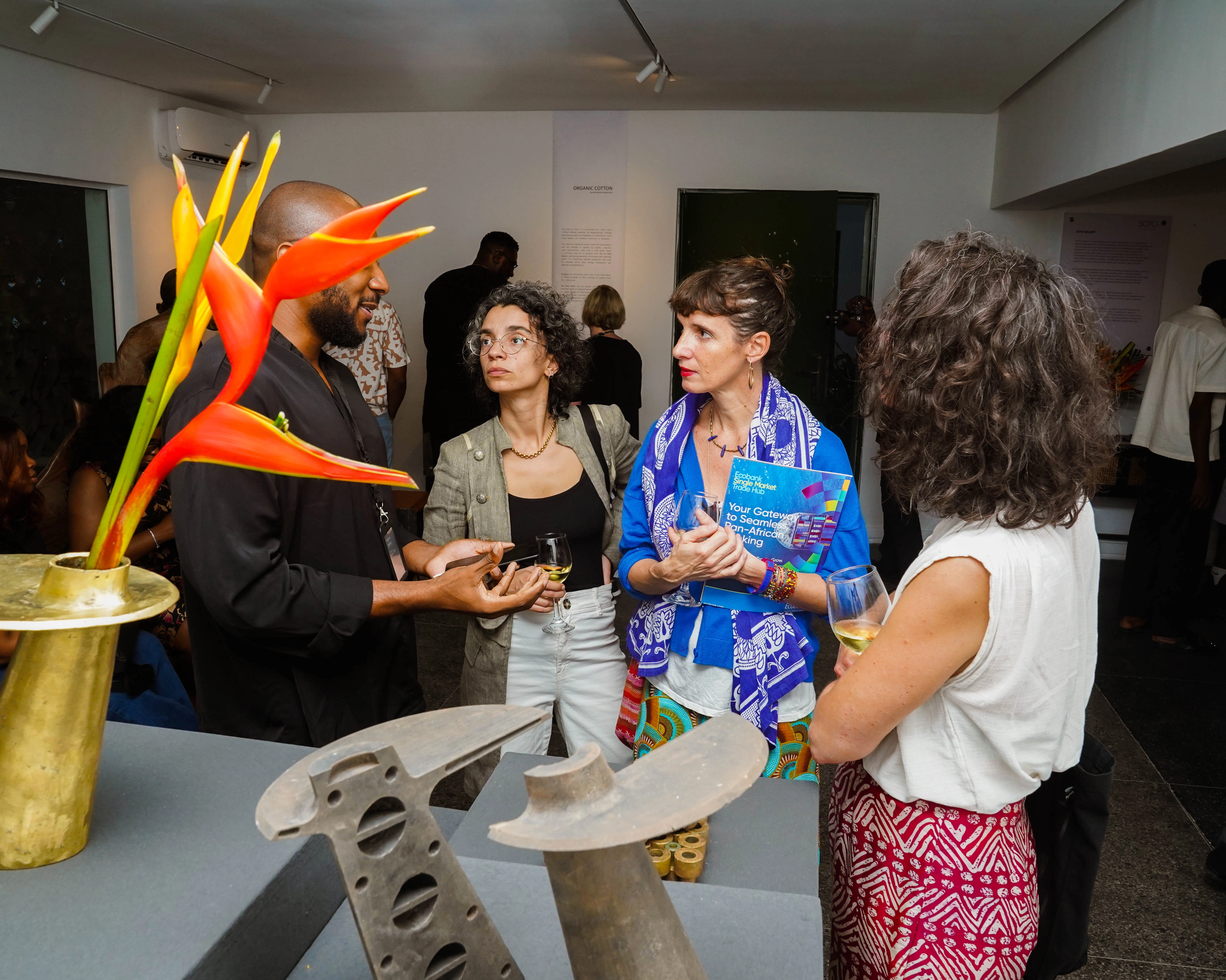 Adala featured in Reimagining Resources exhibition at SOTO Gallery, Lagos