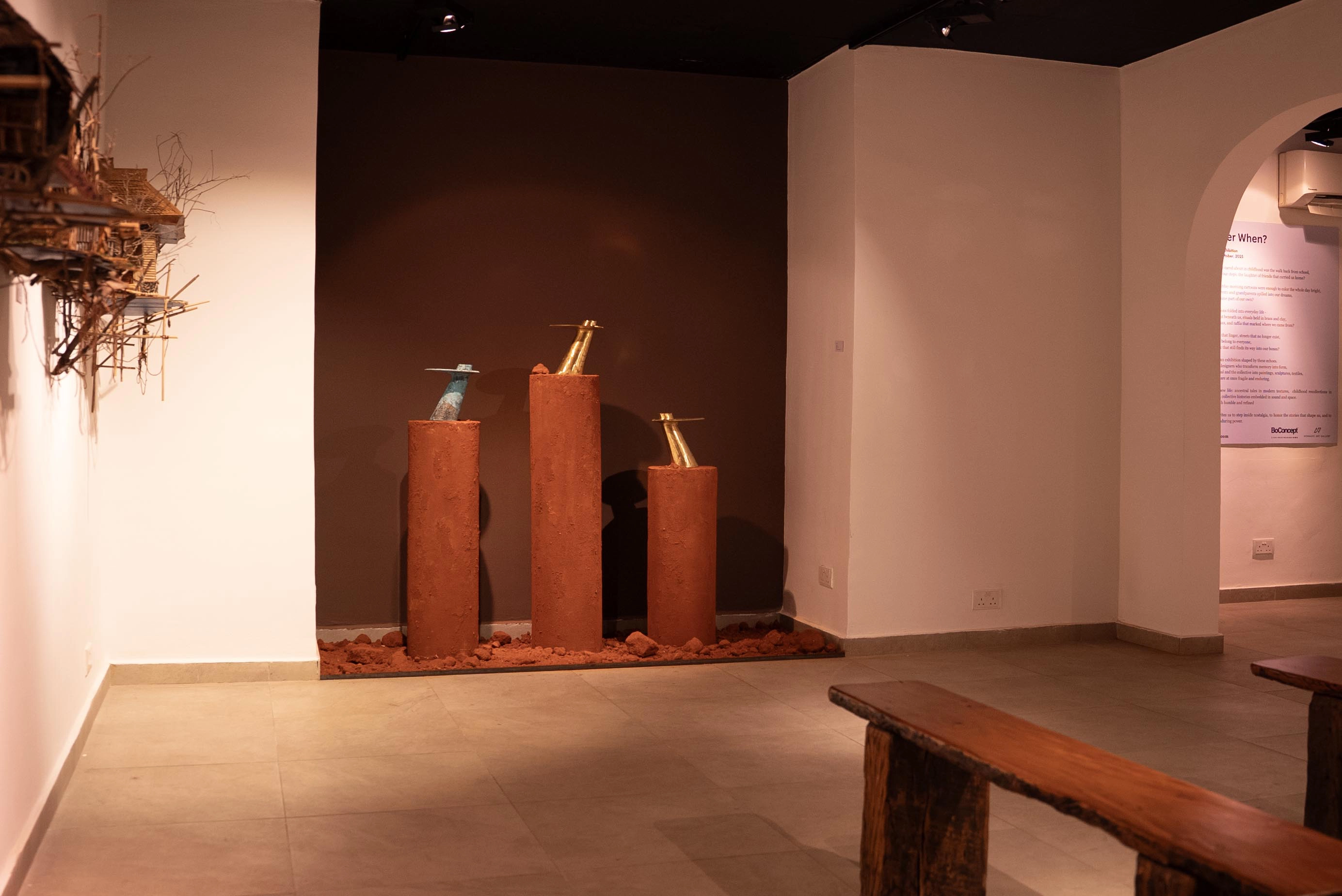Adala featured in Remember When? exhibition at Nomadic Art Gallery, Lagos