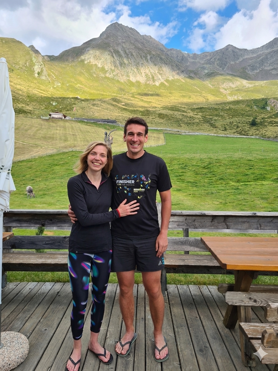 outdoor yoga by a tranquil lake
