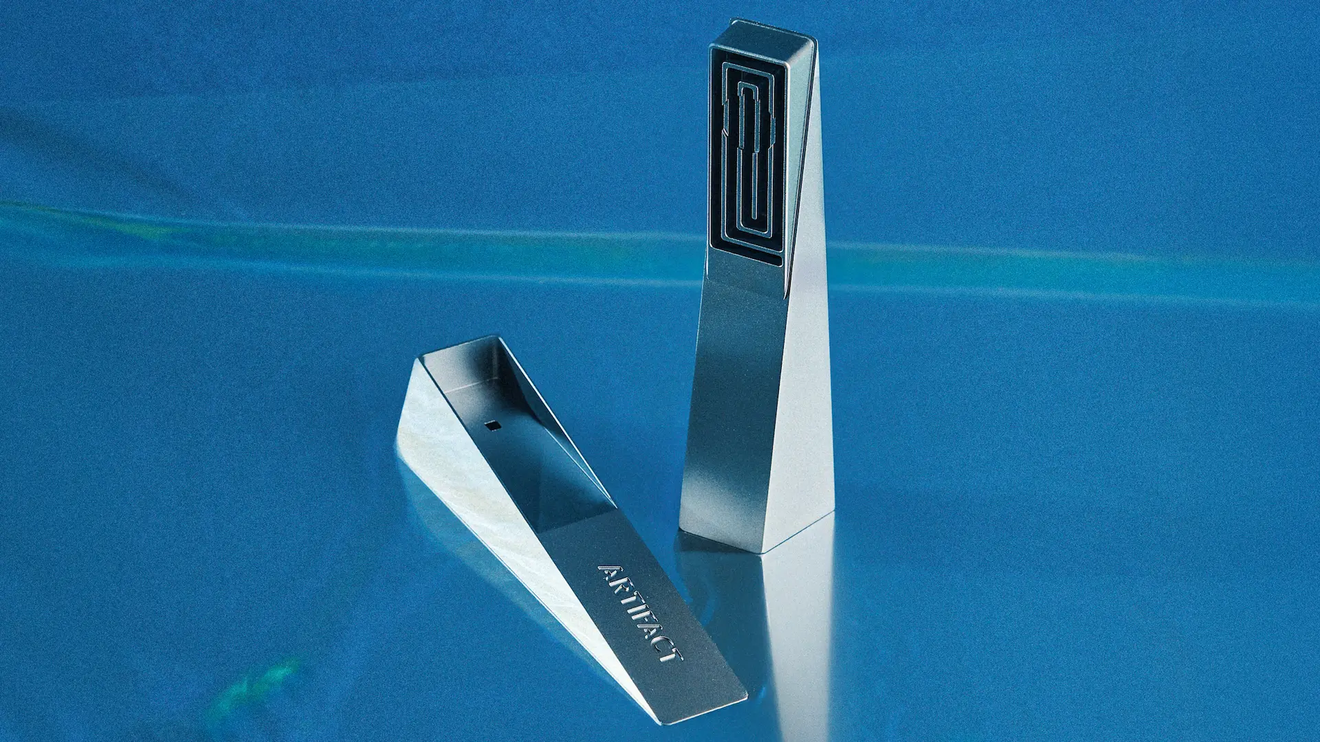 modern anodized aluminum smoking pipe