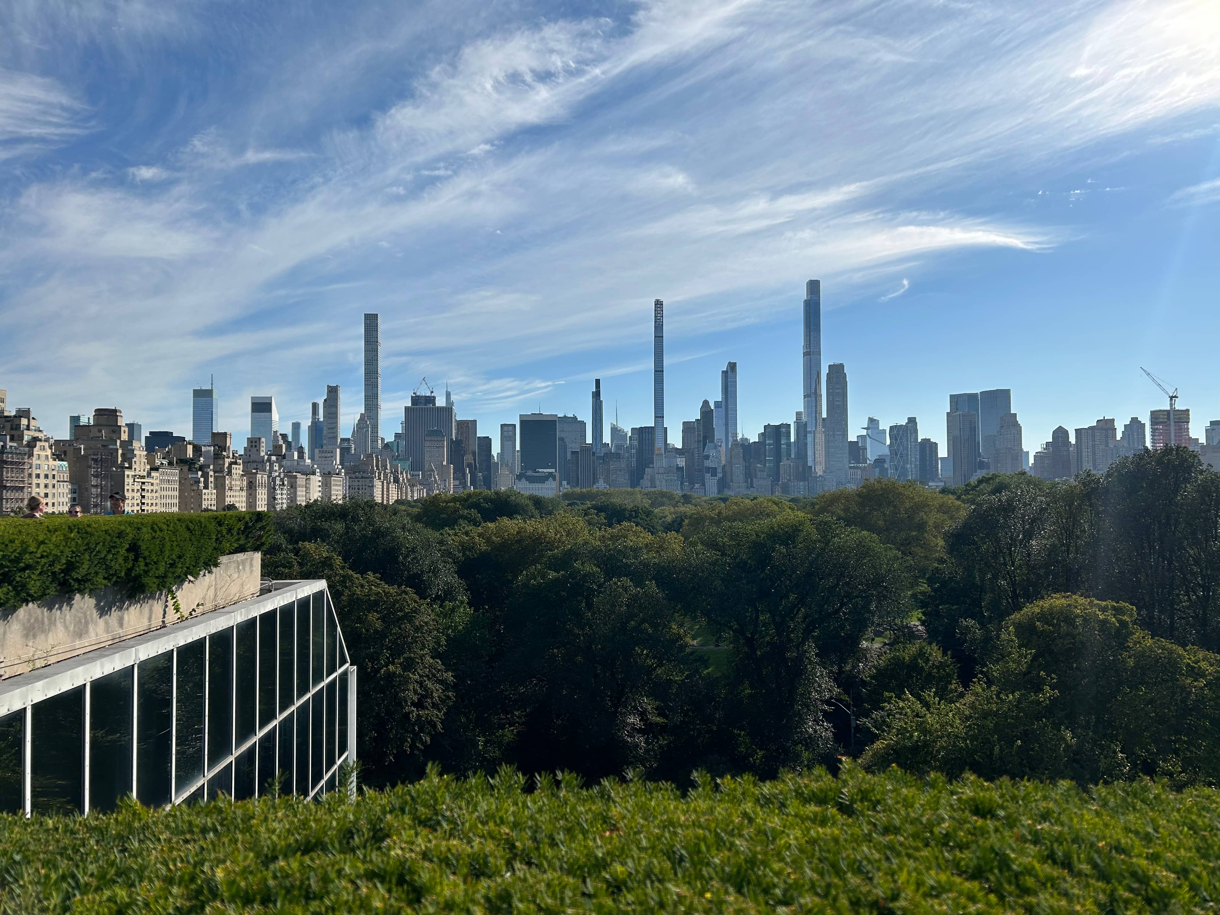 NYC Skyline from the Met's Rooftop