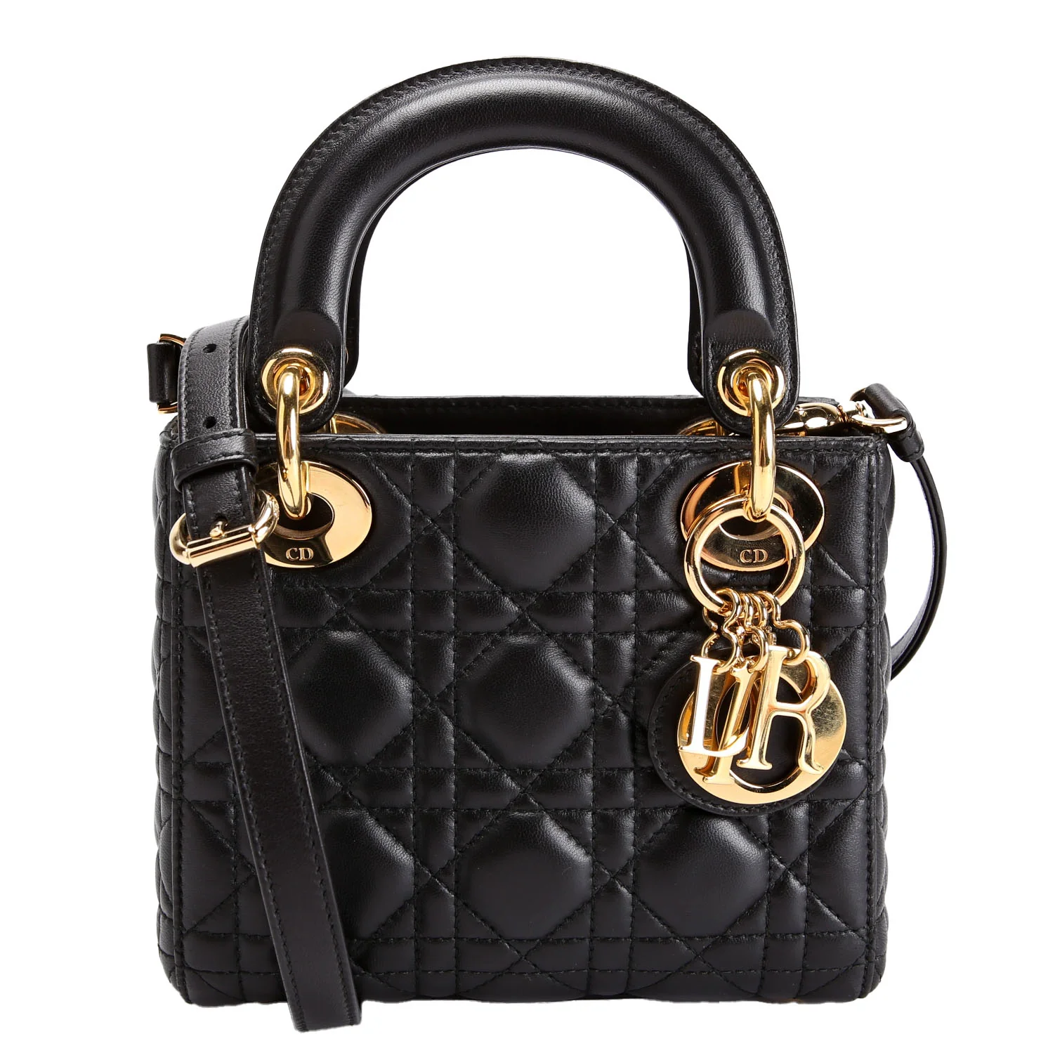 Daphné Extra Large Puffy Hoops - Gold