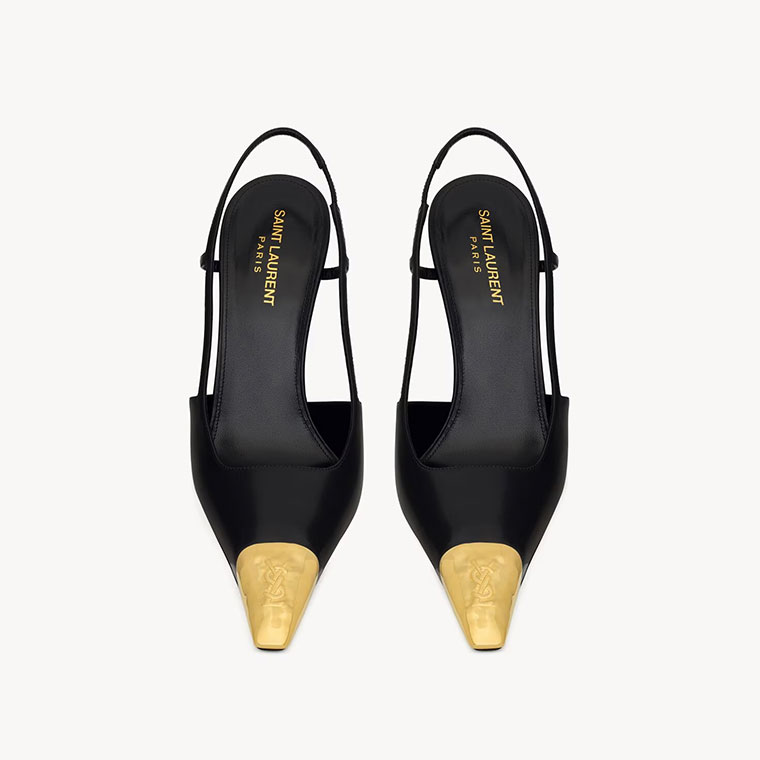 Daphné Extra Large Puffy Hoops - Gold