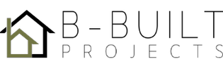 NB Home Projects logo with stylized house icon incorporating the letters N and B.