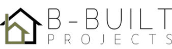 B Built Projects logo with a stylized house icon.