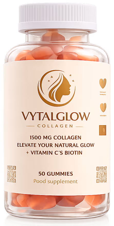 VytalGlow beauty campaign lifestyle