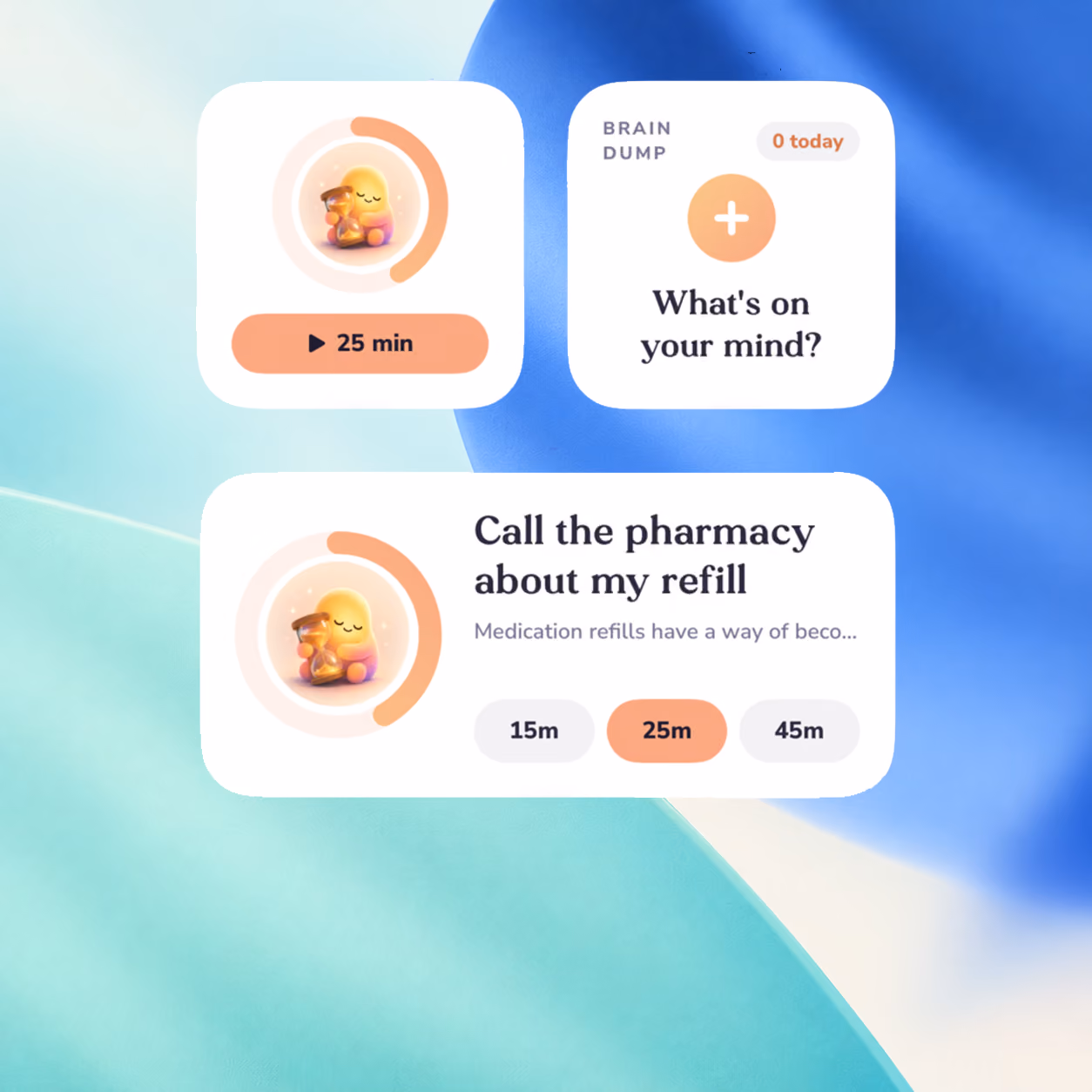 Sync your calendars to your ADHD planner