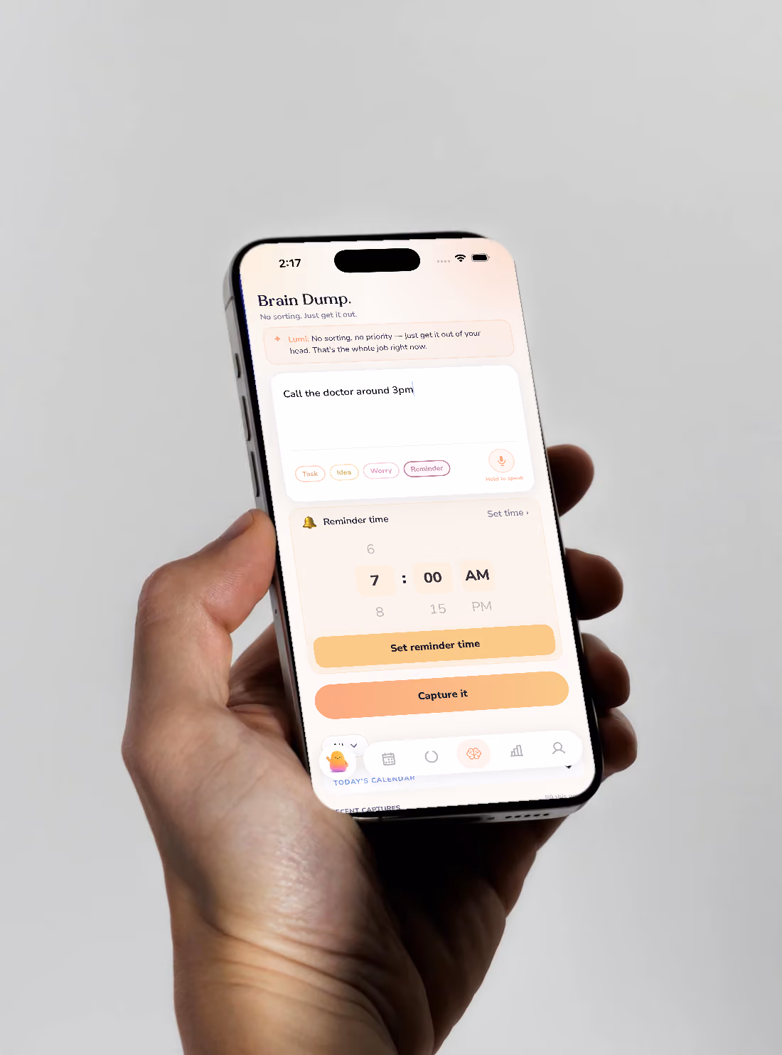 Visualize your daily tasks
