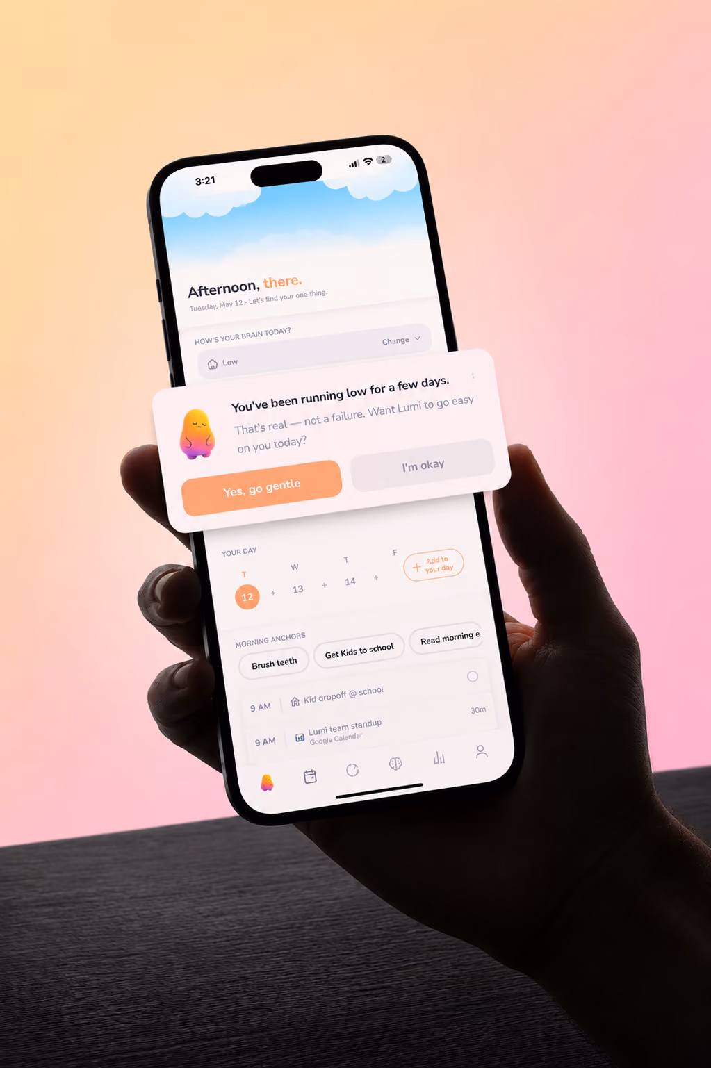 Sync your calendars to your ADHD planner