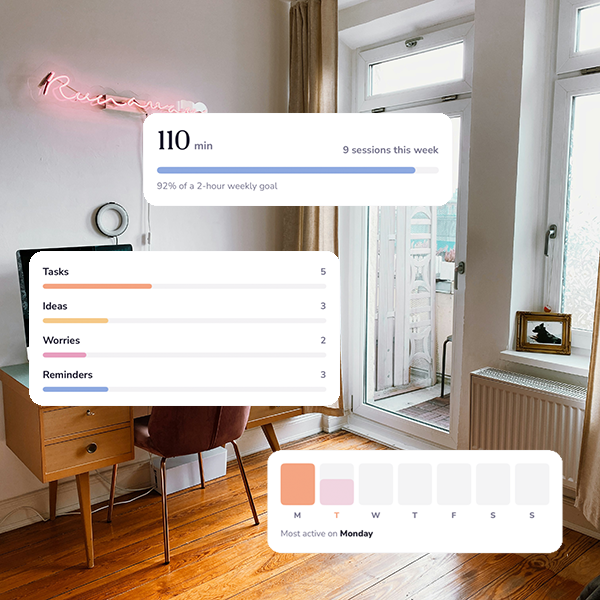 Visualize your daily tasks