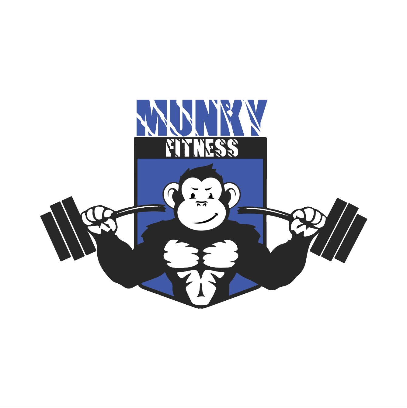 monkey fitness logo