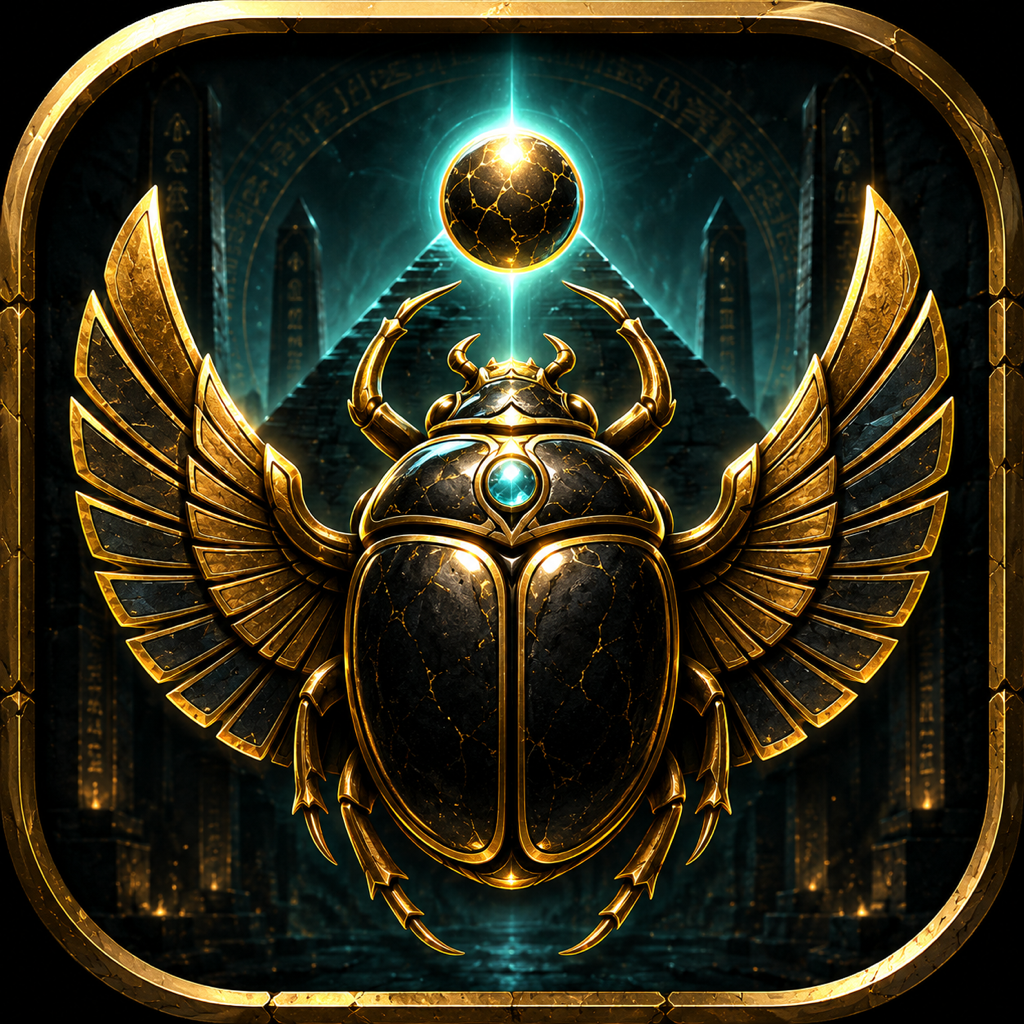 Scaraba app icon.