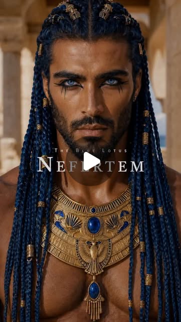 Nefertem — Dnarnya Entertainment character spotlight