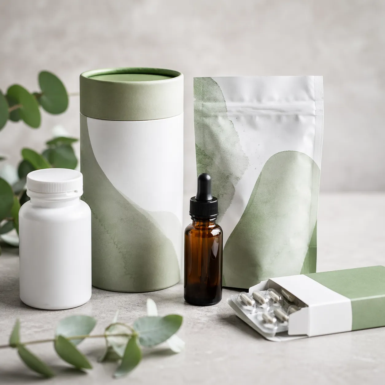 Health and Wellness Packaging