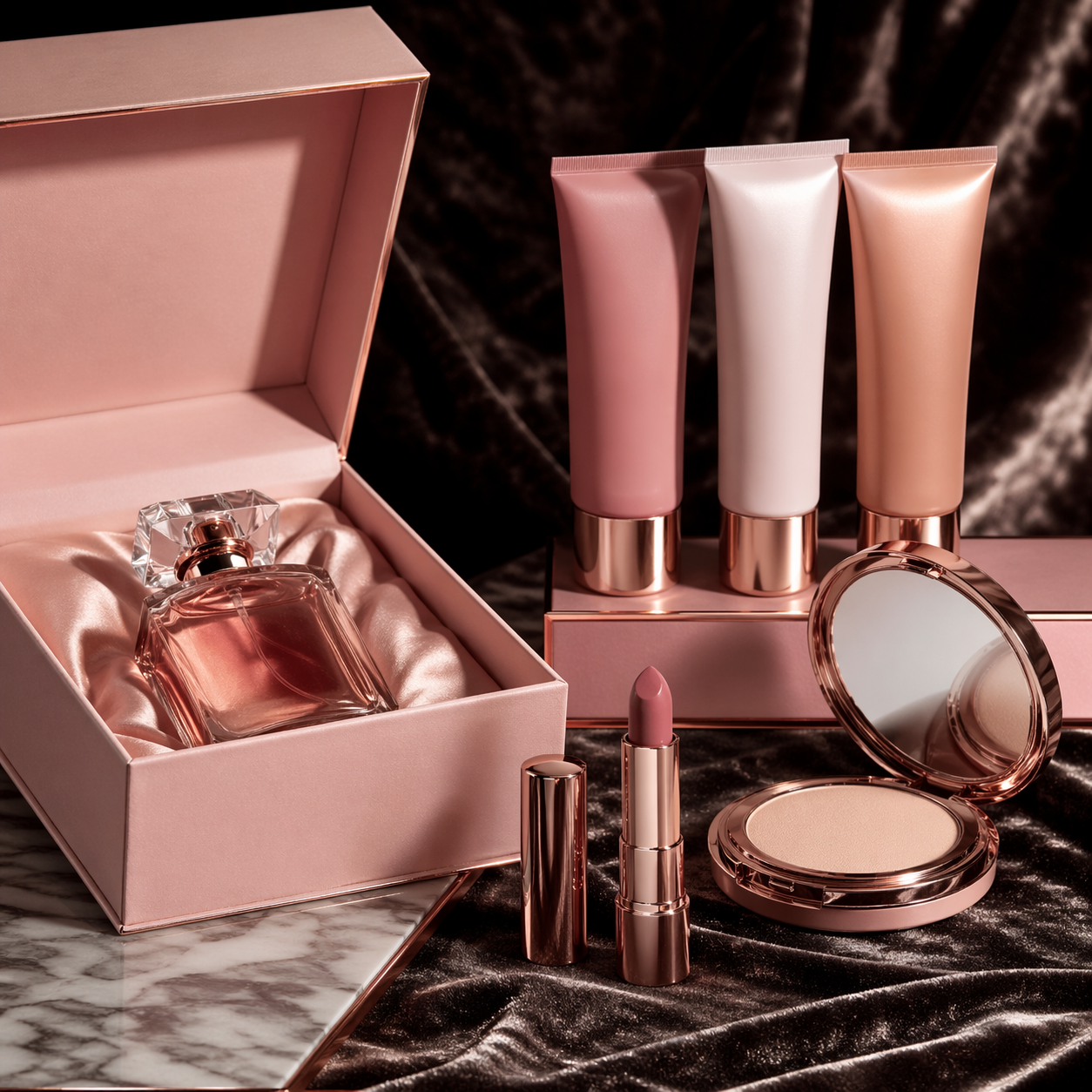 Beauty and Cosmetics Packaging