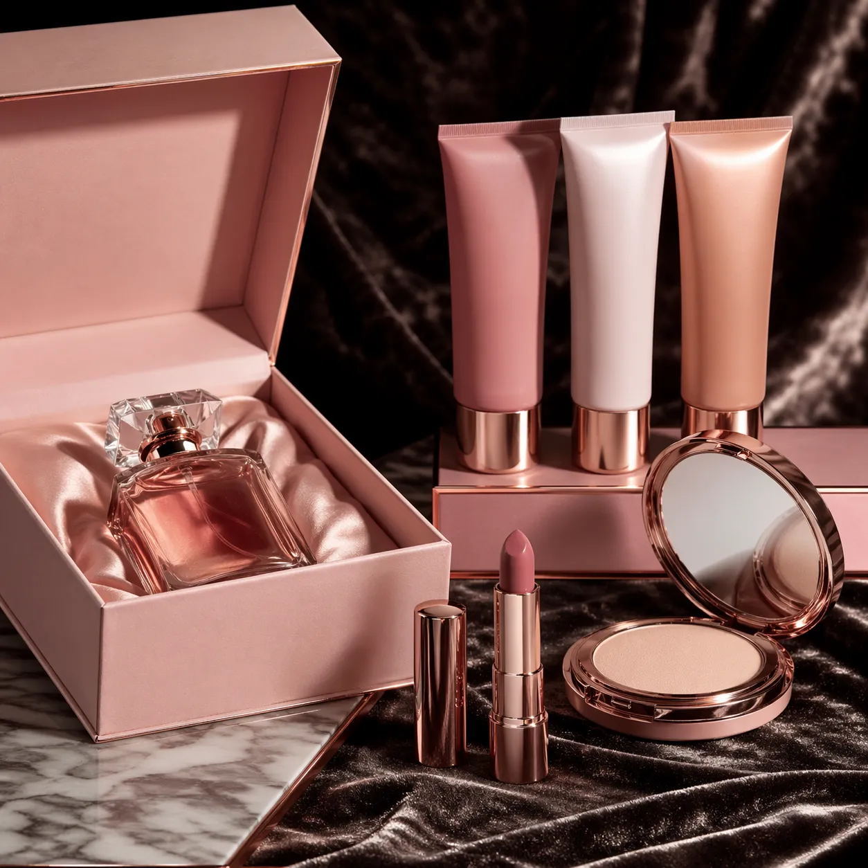 Beauty and Cosmetics Packaging