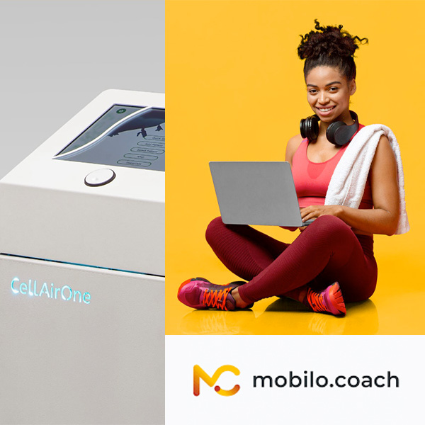 cellairone; mobilo.coach