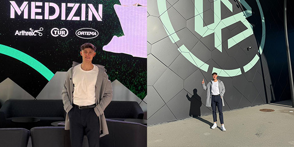 Mit TUR beim DFB Event Fußballmedizin