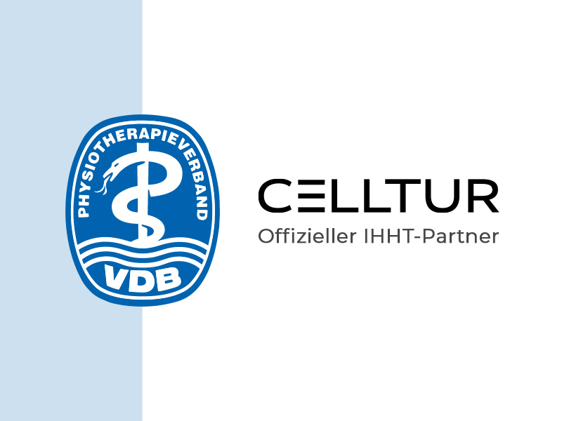 CELLTUR ist offzieller Partner des VDP Physiotherapeutenverband