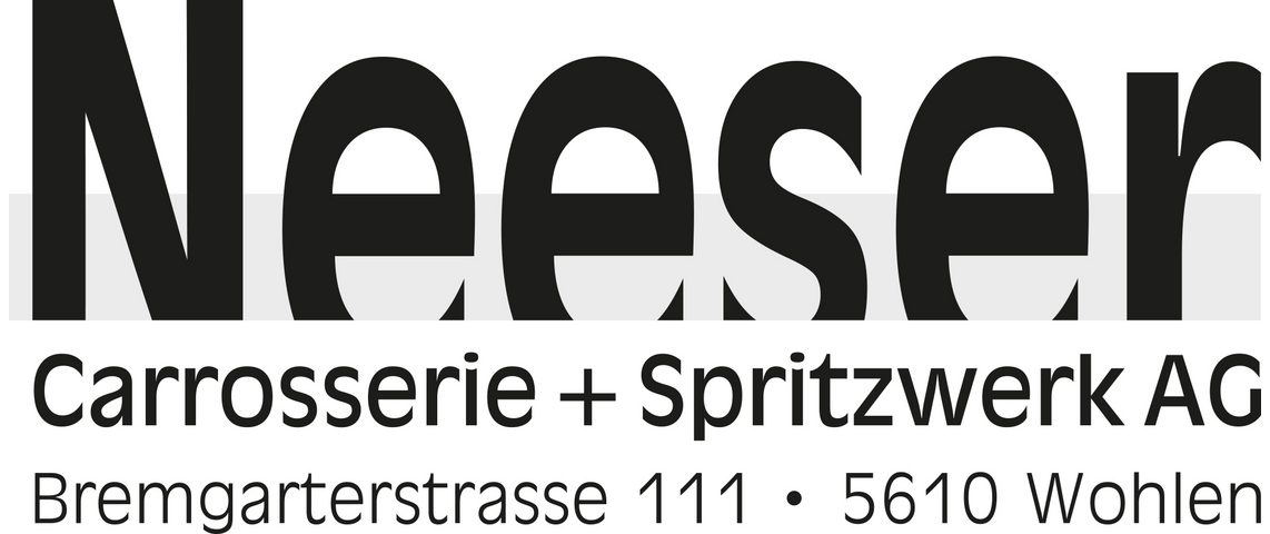 Neeser Carrosserie + Spritzwerk AG, Wohlen – Silbersponsor der XPLOSIV Fight Night