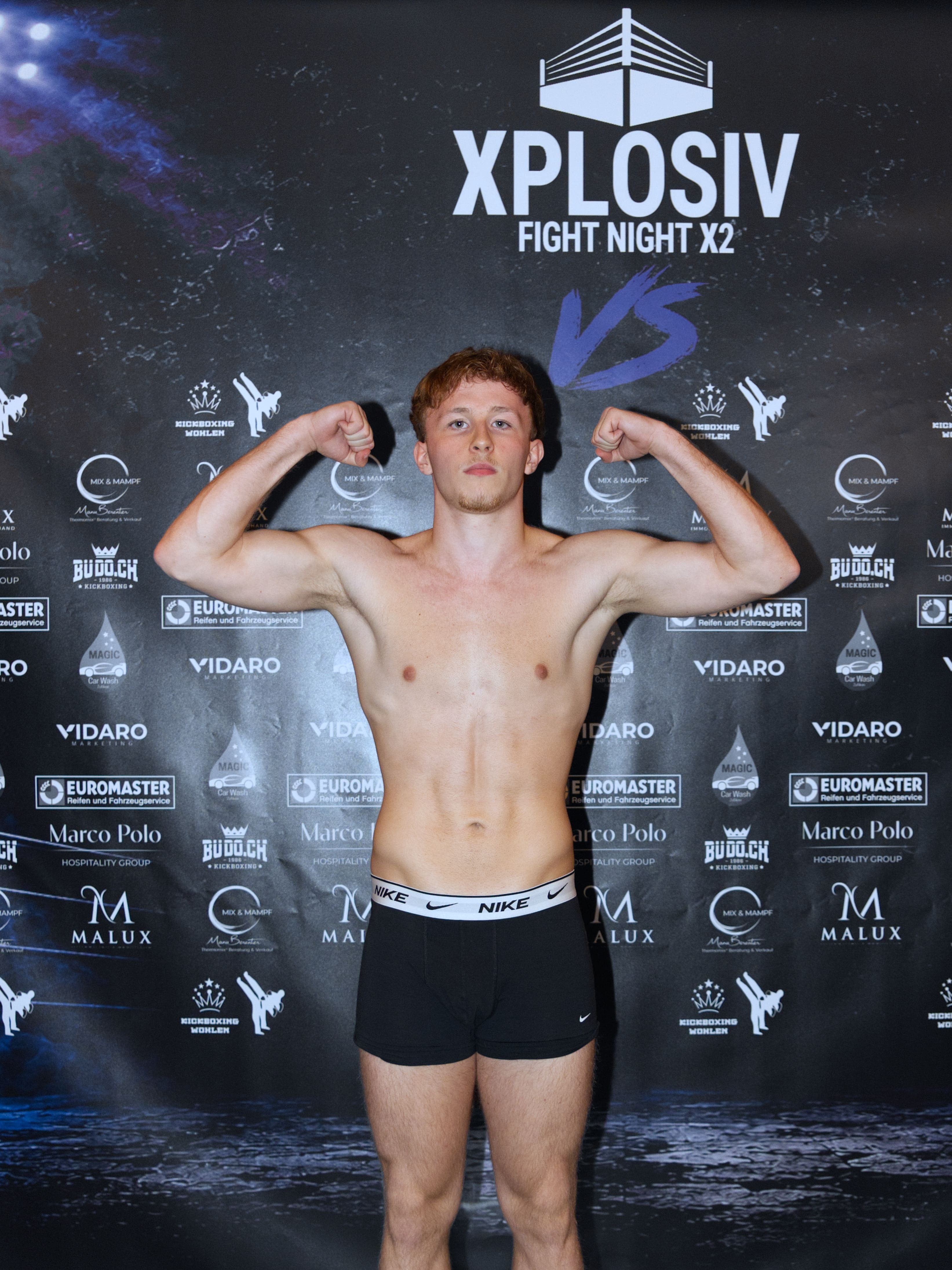 XPLOSIV Fight Night X2 – Weigh-In, 04. September 2026
