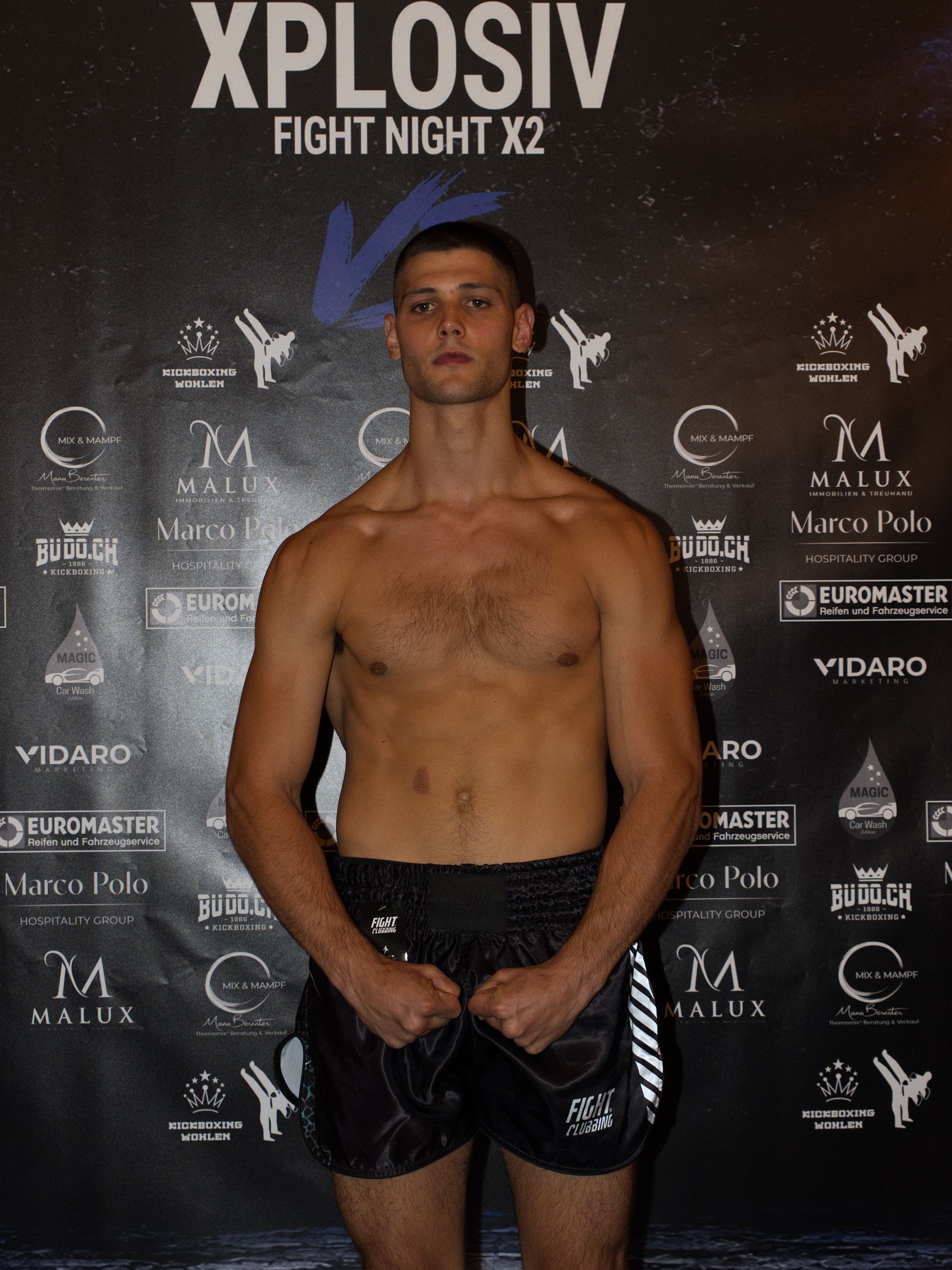 XPLOSIV Fight Night X2 – Weigh-In, 04. September 2026