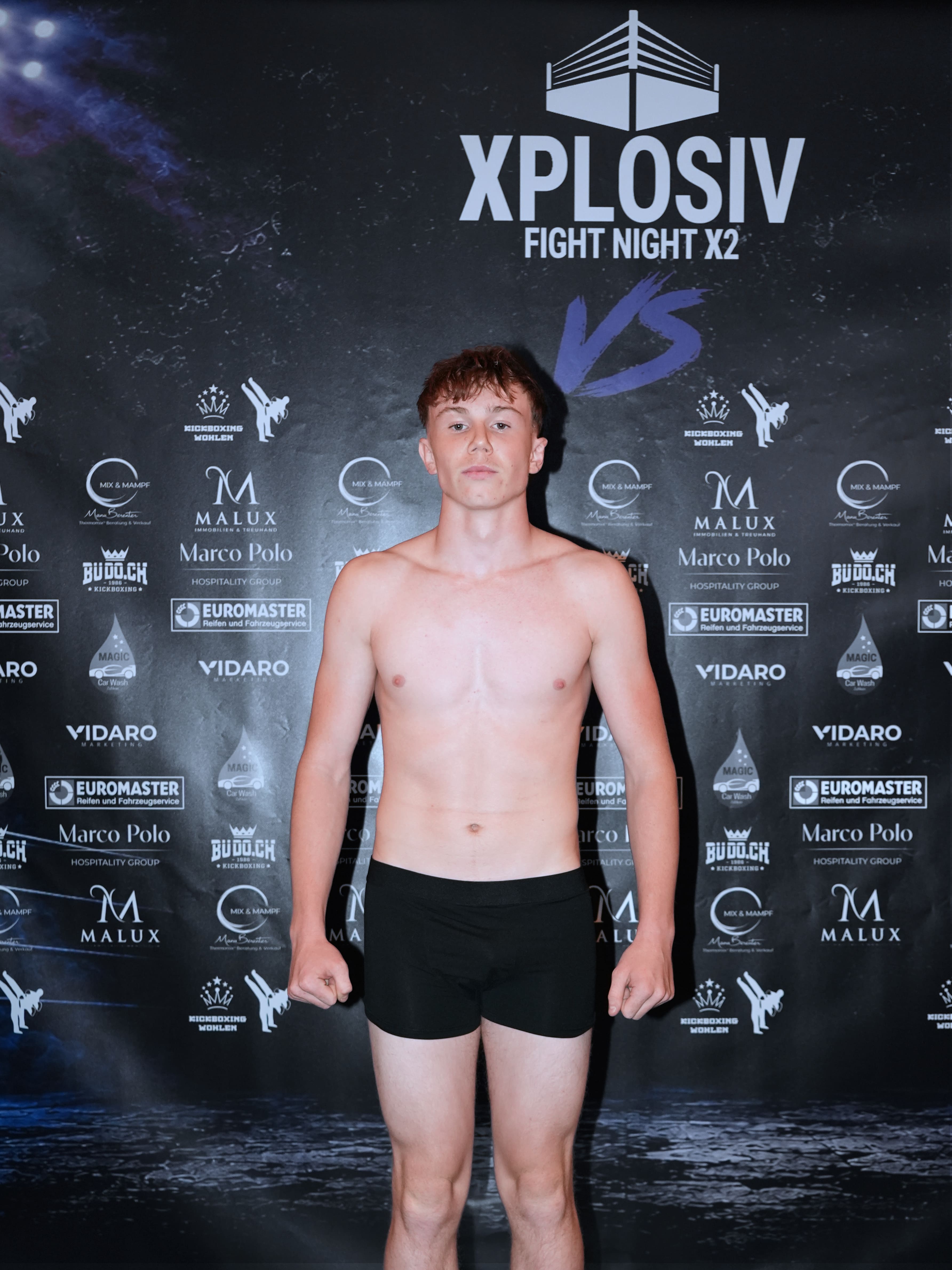 XPLOSIV Fight Night X2 – Weigh-In, 04. September 2026