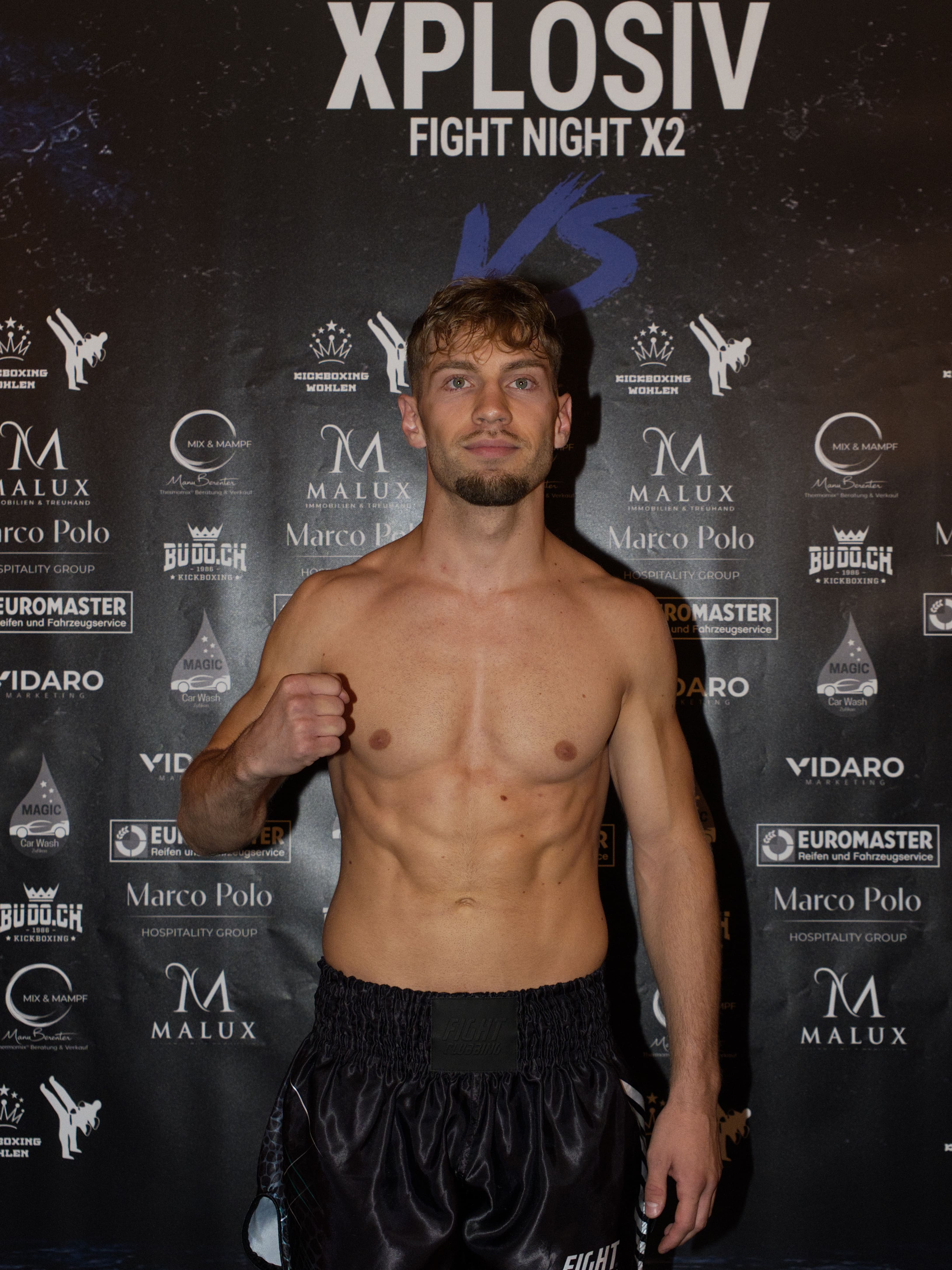 XPLOSIV Fight Night X2 – Weigh-In, 04. September 2026
