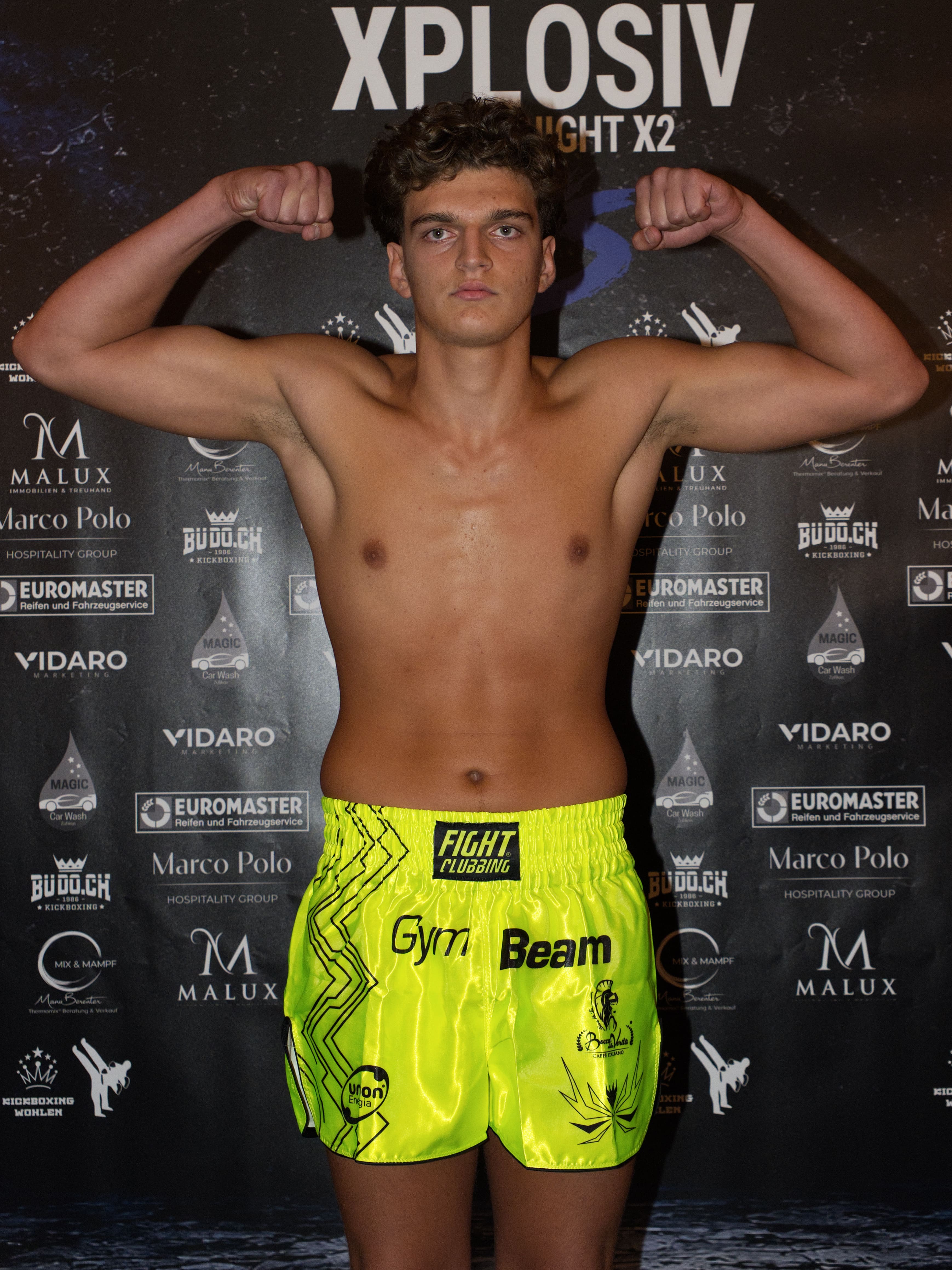 XPLOSIV Fight Night X2 – Weigh-In, 04. September 2026