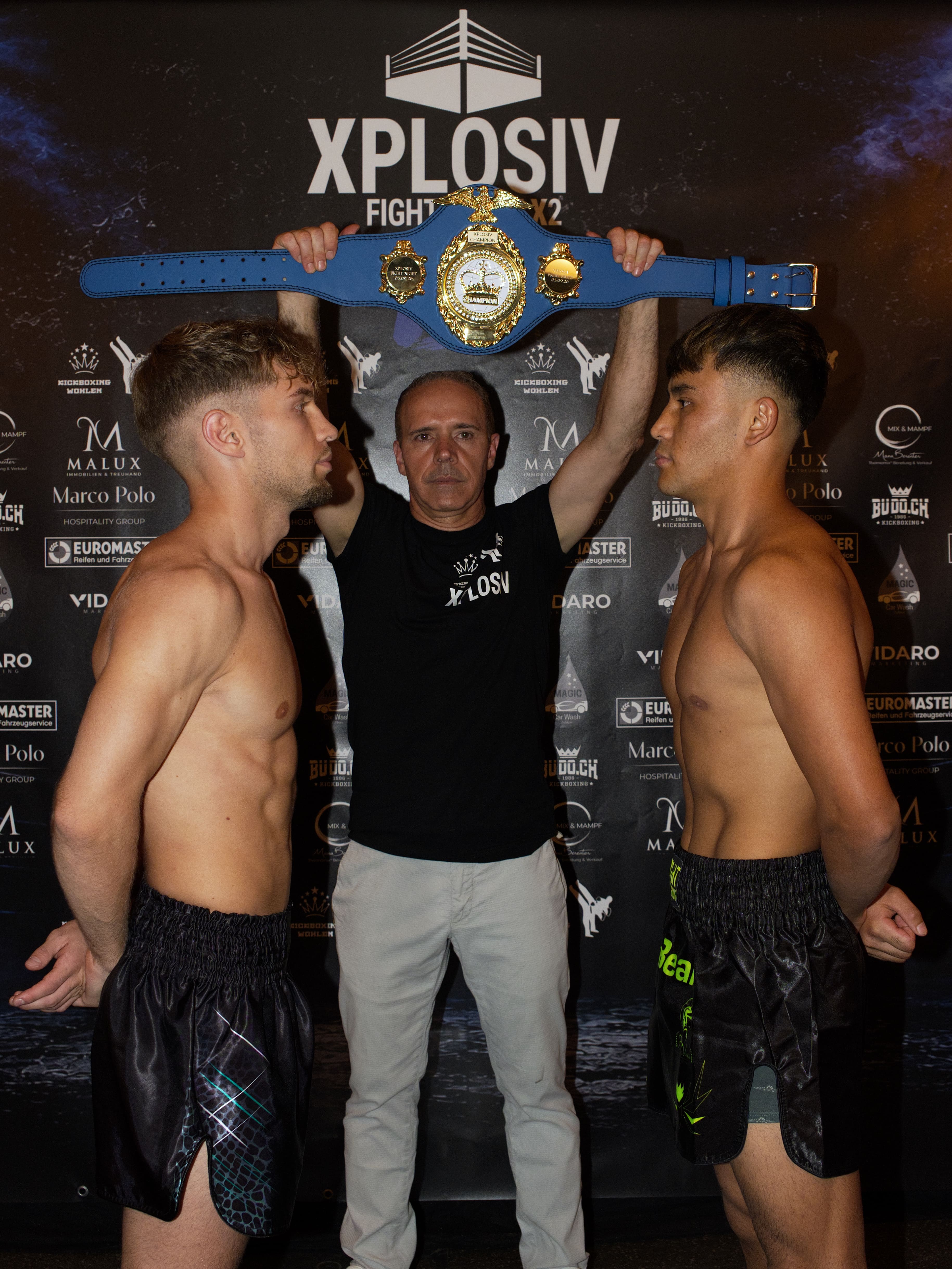 XPLOSIV Fight Night X2 – Weigh-In, 04. September 2026