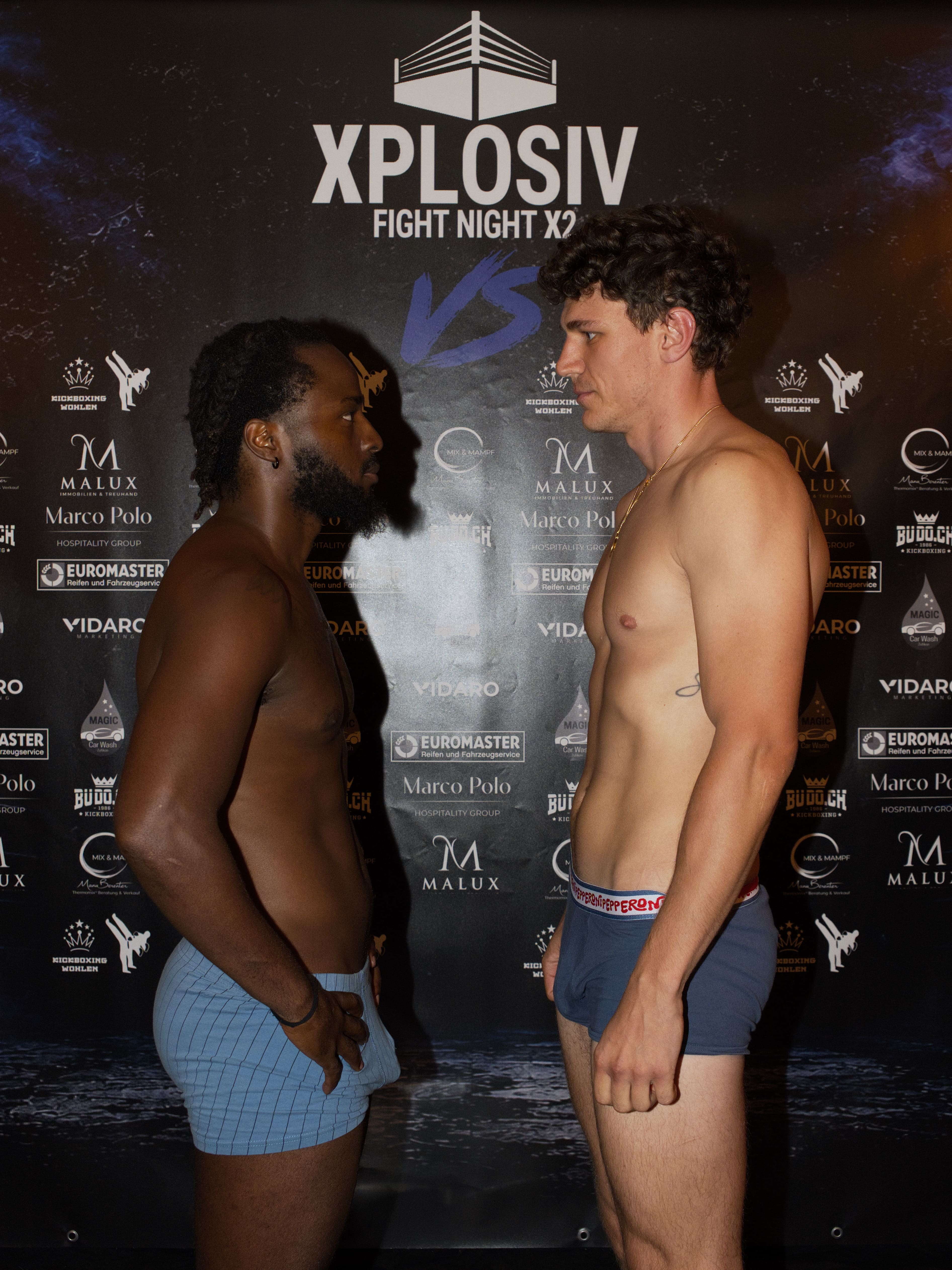 XPLOSIV Fight Night X2 – Weigh-In, 04. September 2026