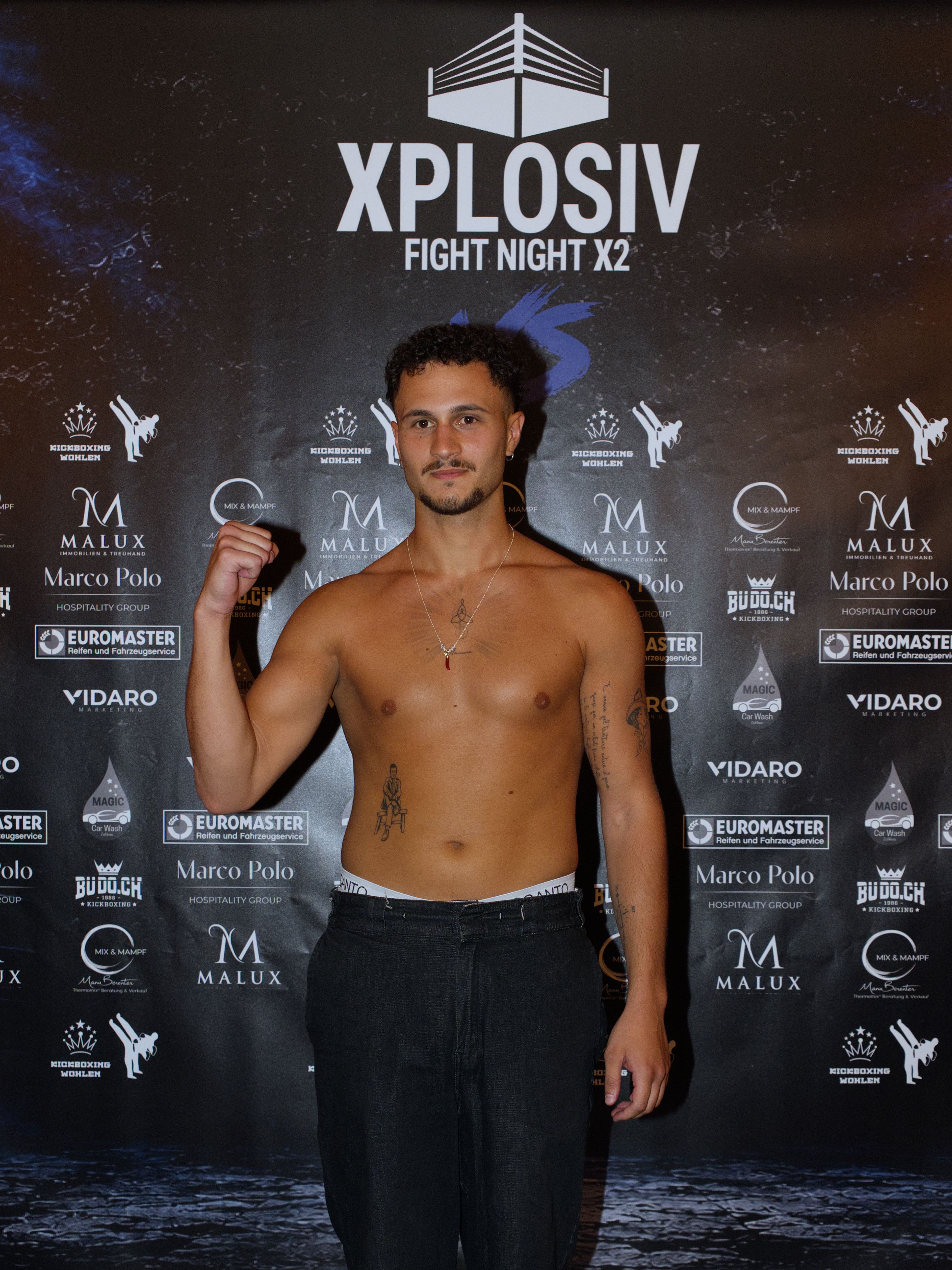 XPLOSIV Fight Night X2 – Weigh-In, 04. September 2026