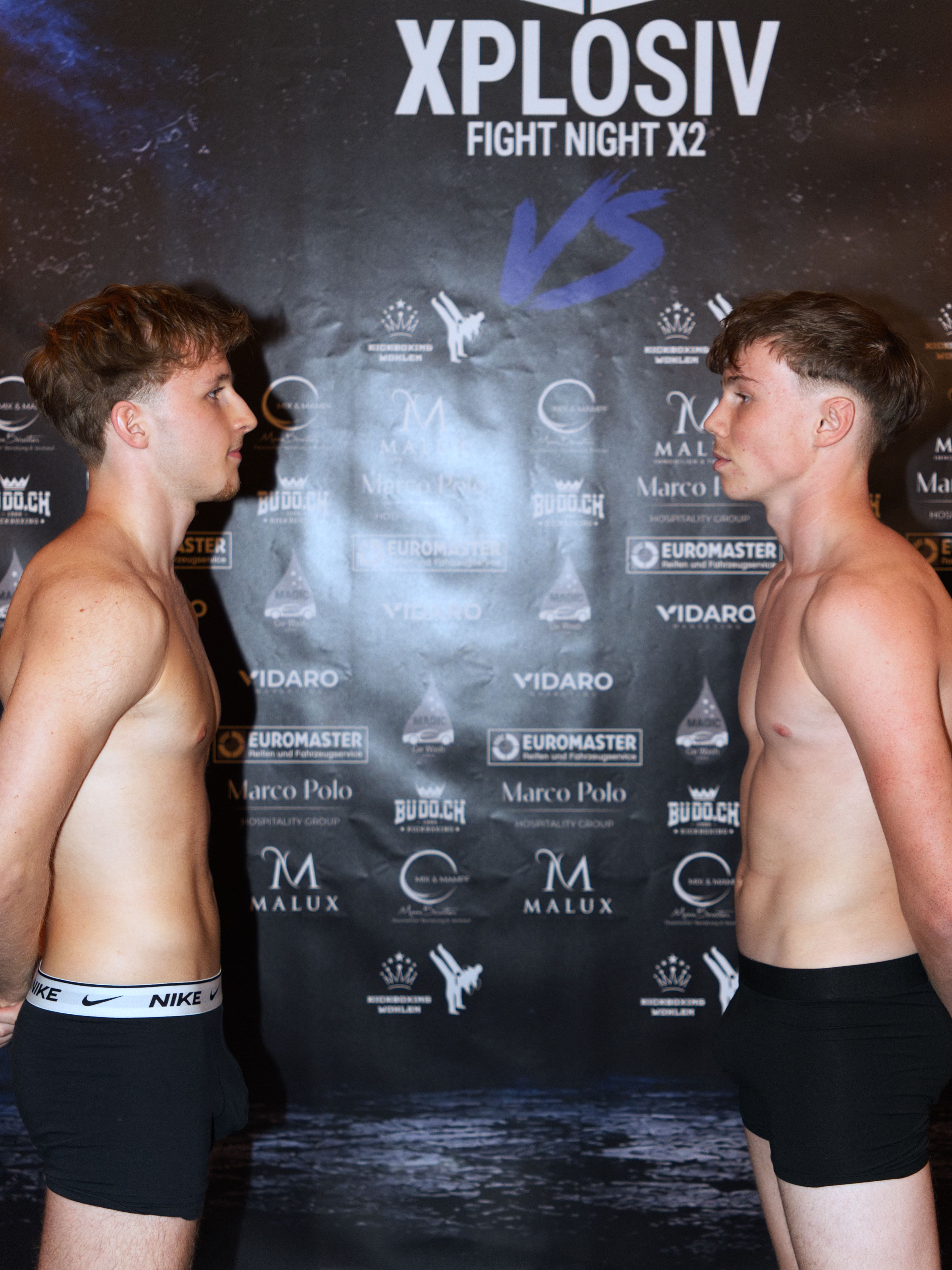 XPLOSIV Fight Night X2 – Weigh-In, 04. September 2026