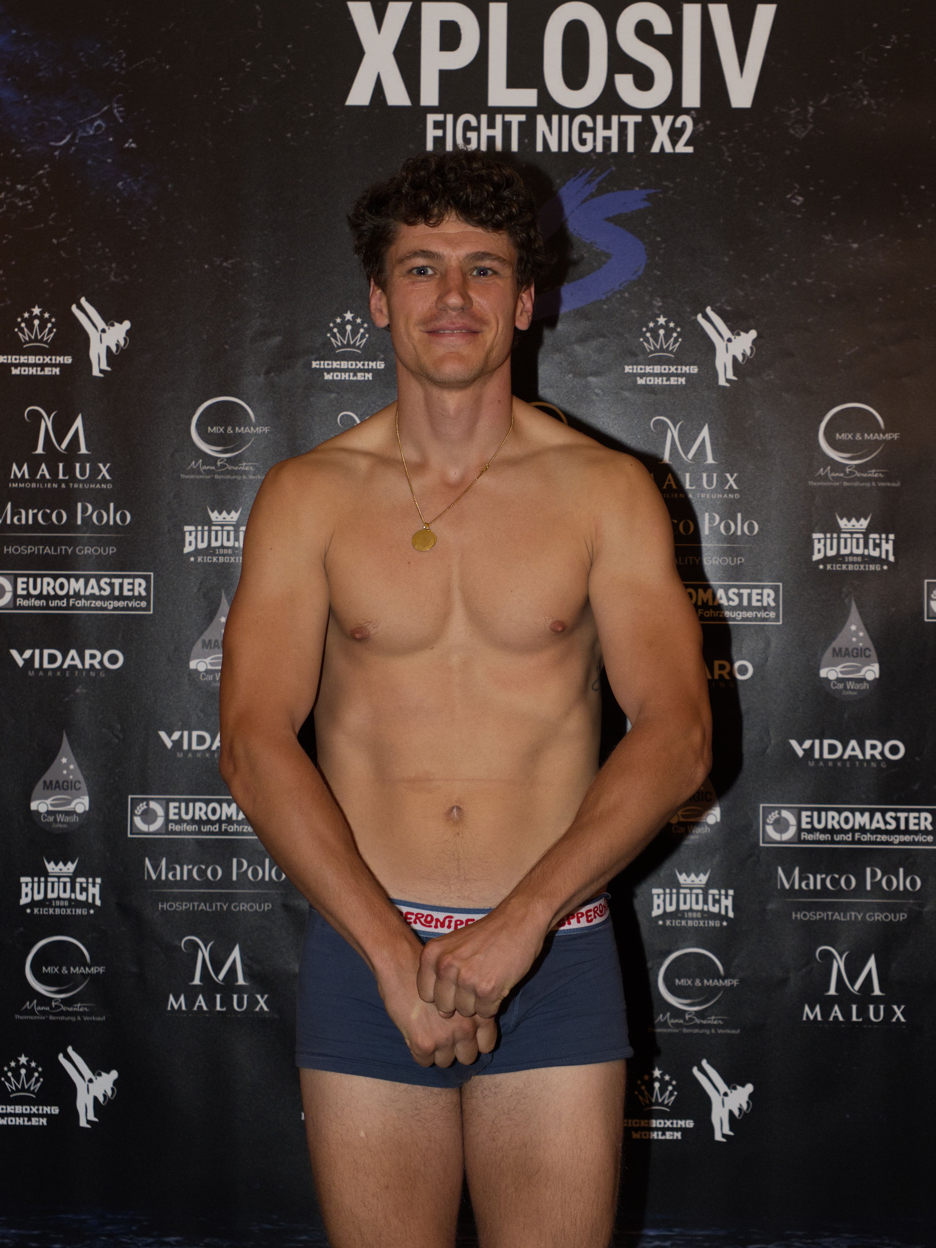 XPLOSIV Fight Night X2 – Weigh-In, 04. September 2026