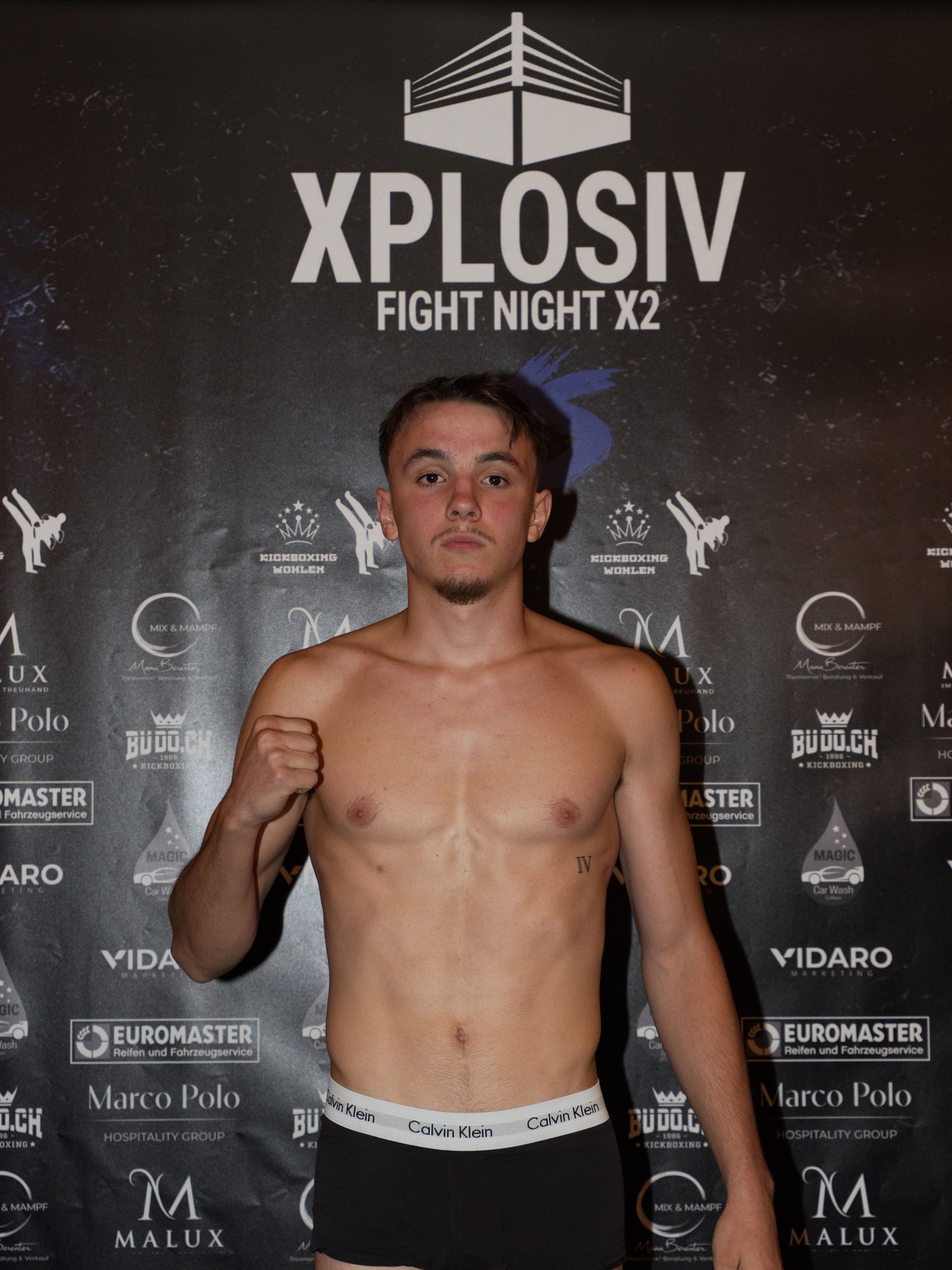 XPLOSIV Fight Night X2 – Weigh-In, 04. September 2026