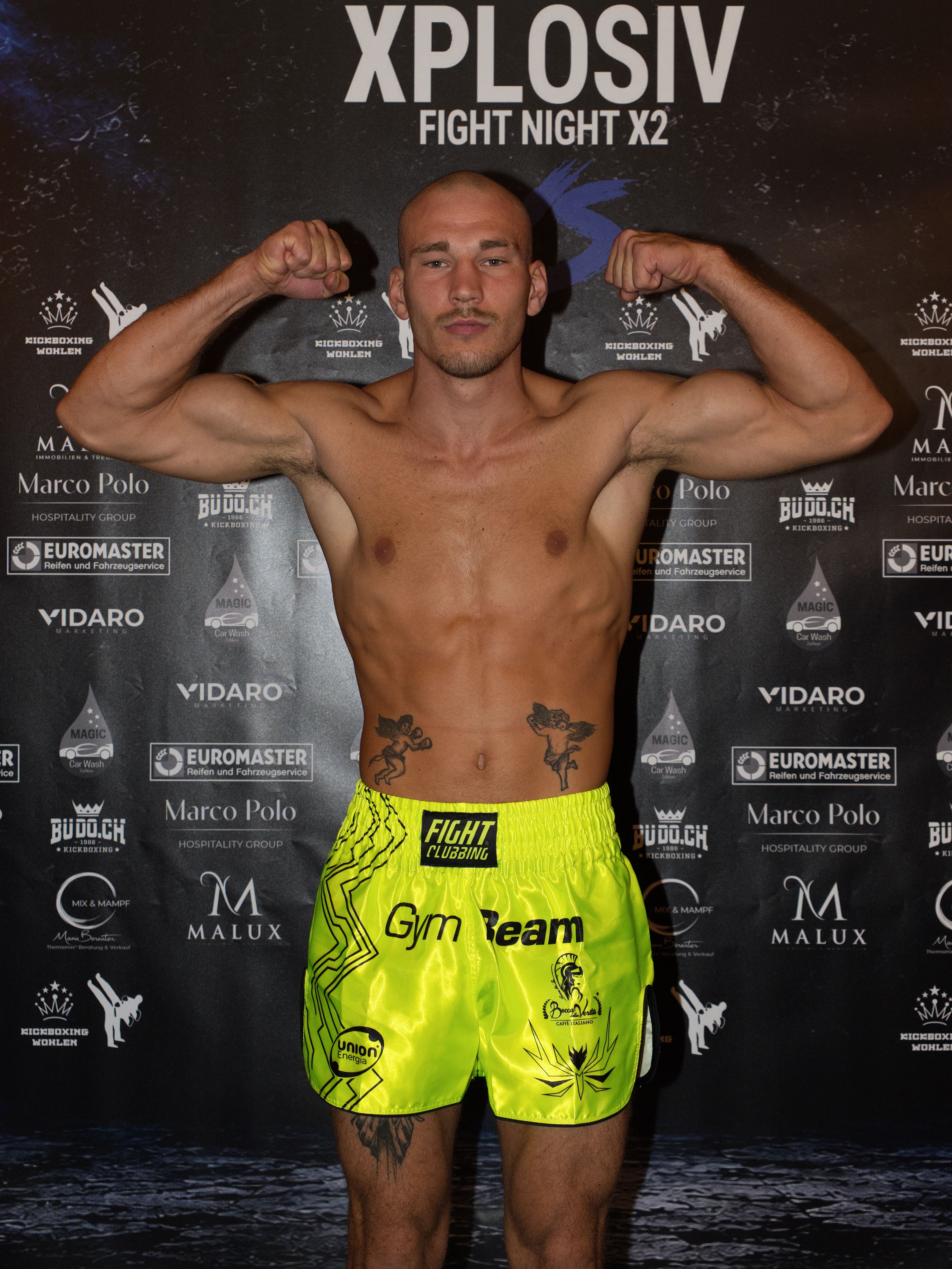 XPLOSIV Fight Night X2 – Weigh-In, 04. September 2026