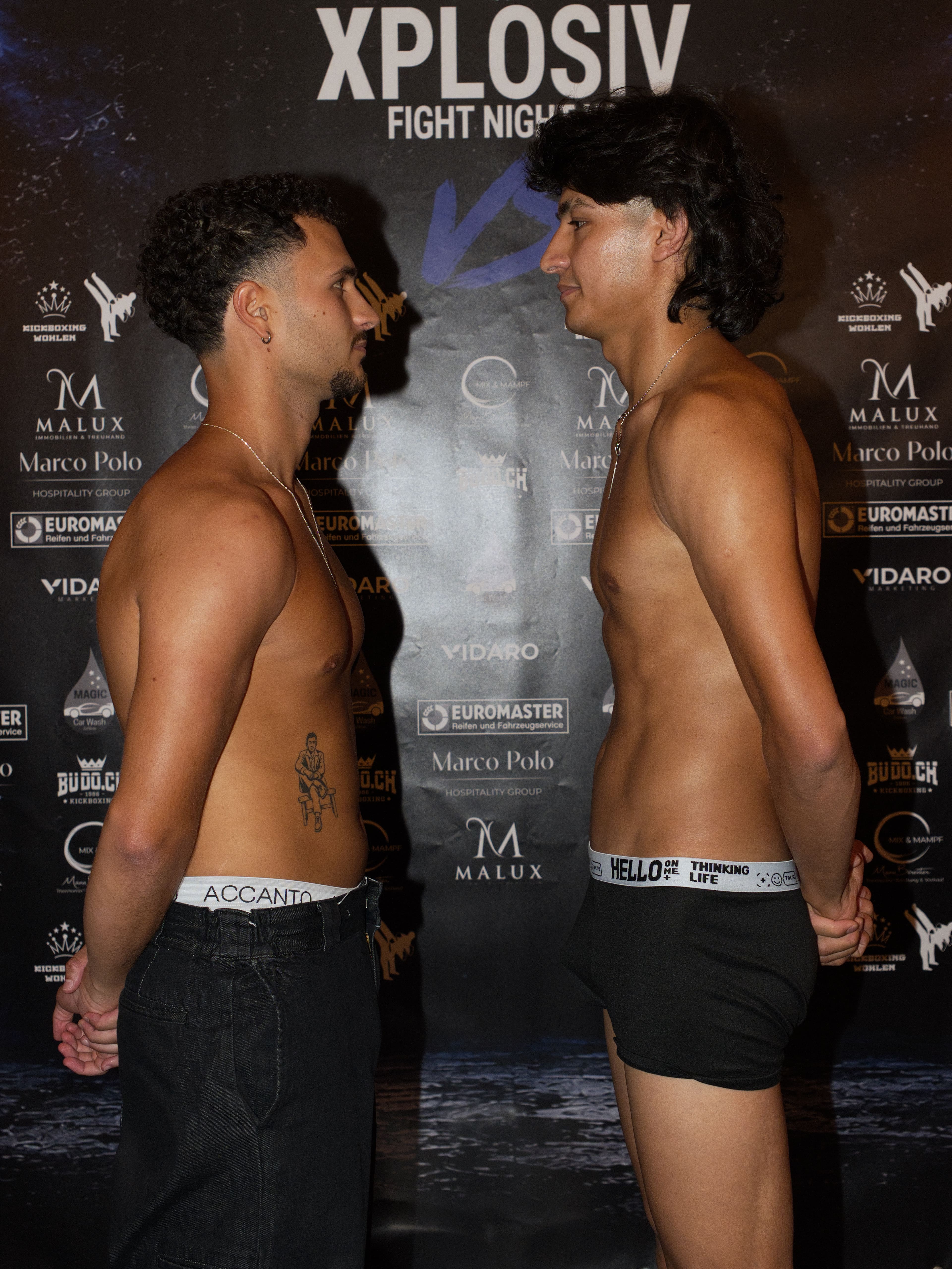 XPLOSIV Fight Night X2 – Weigh-In, 04. September 2026