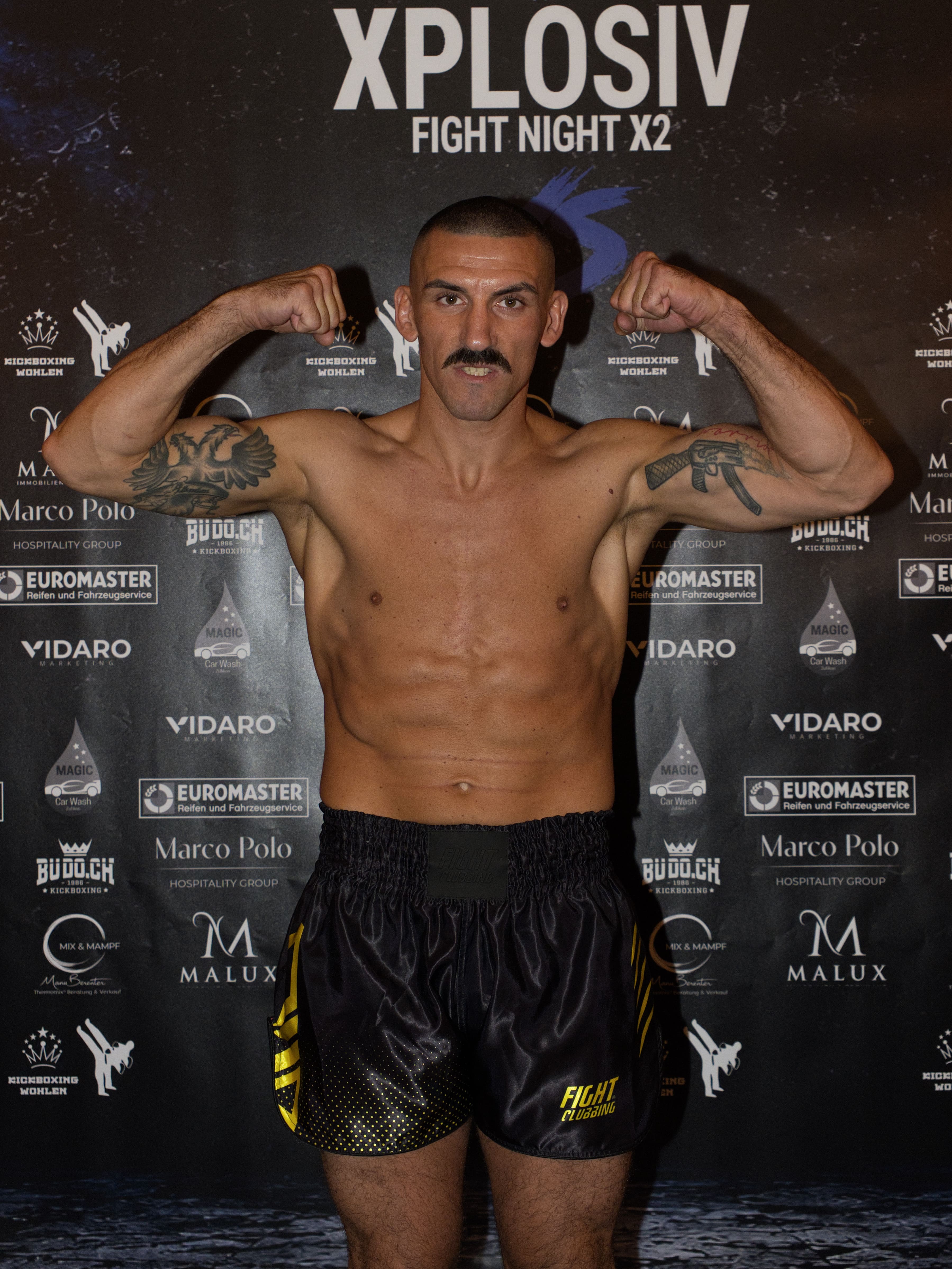 XPLOSIV Fight Night X2 – Weigh-In, 04. September 2026