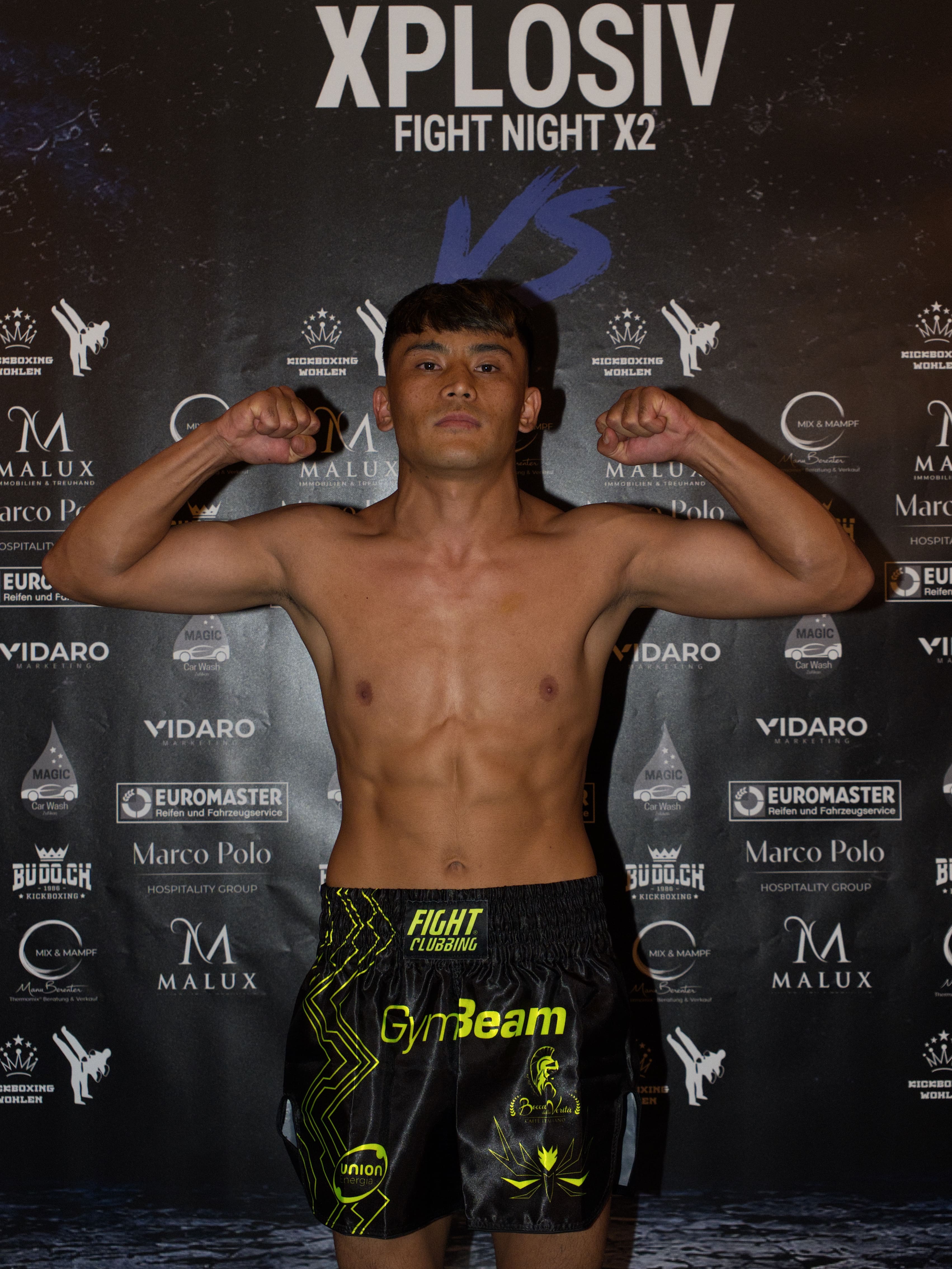 XPLOSIV Fight Night X2 – Weigh-In, 04. September 2026