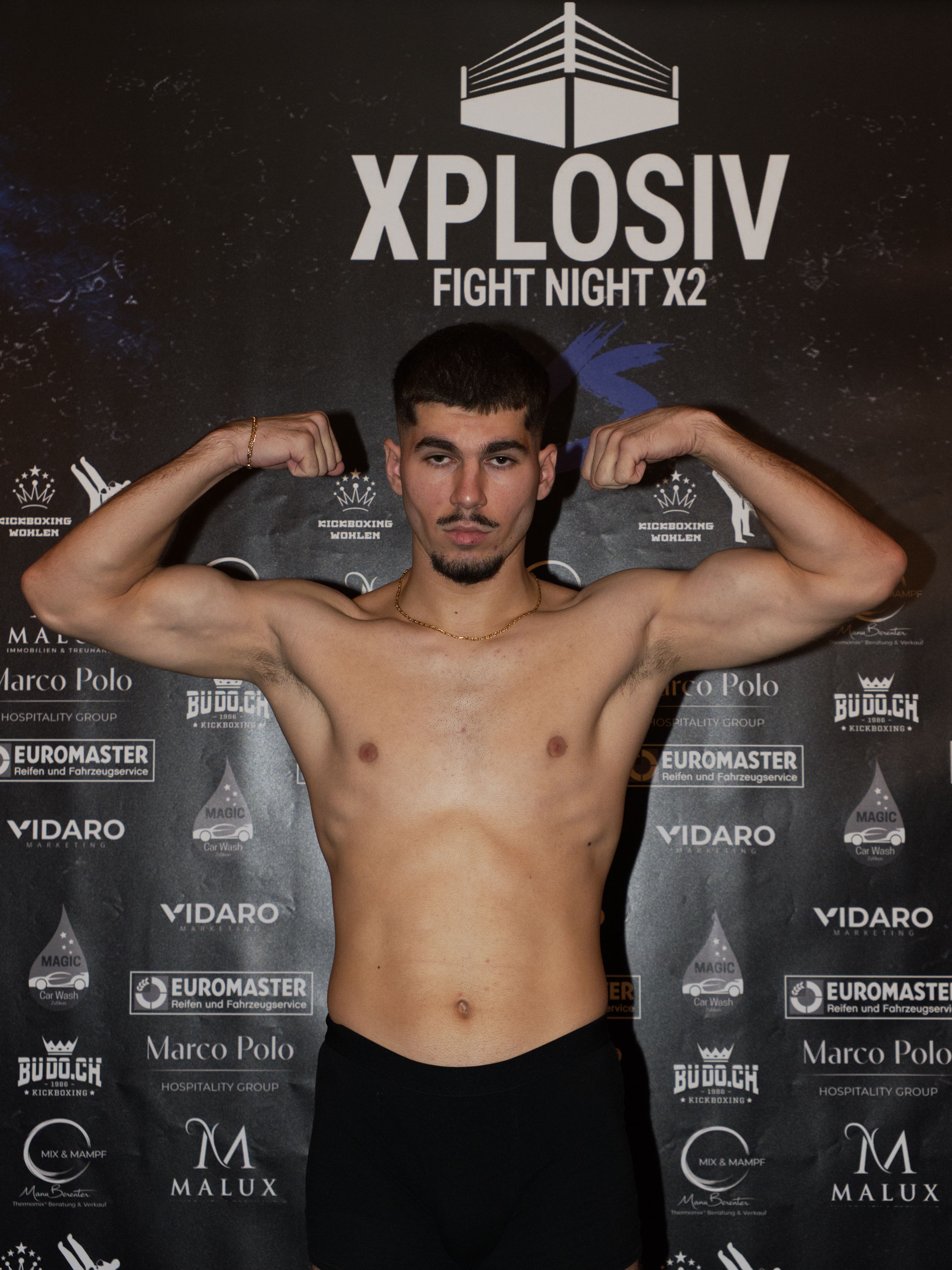 XPLOSIV Fight Night X2 – Weigh-In, 04. September 2026