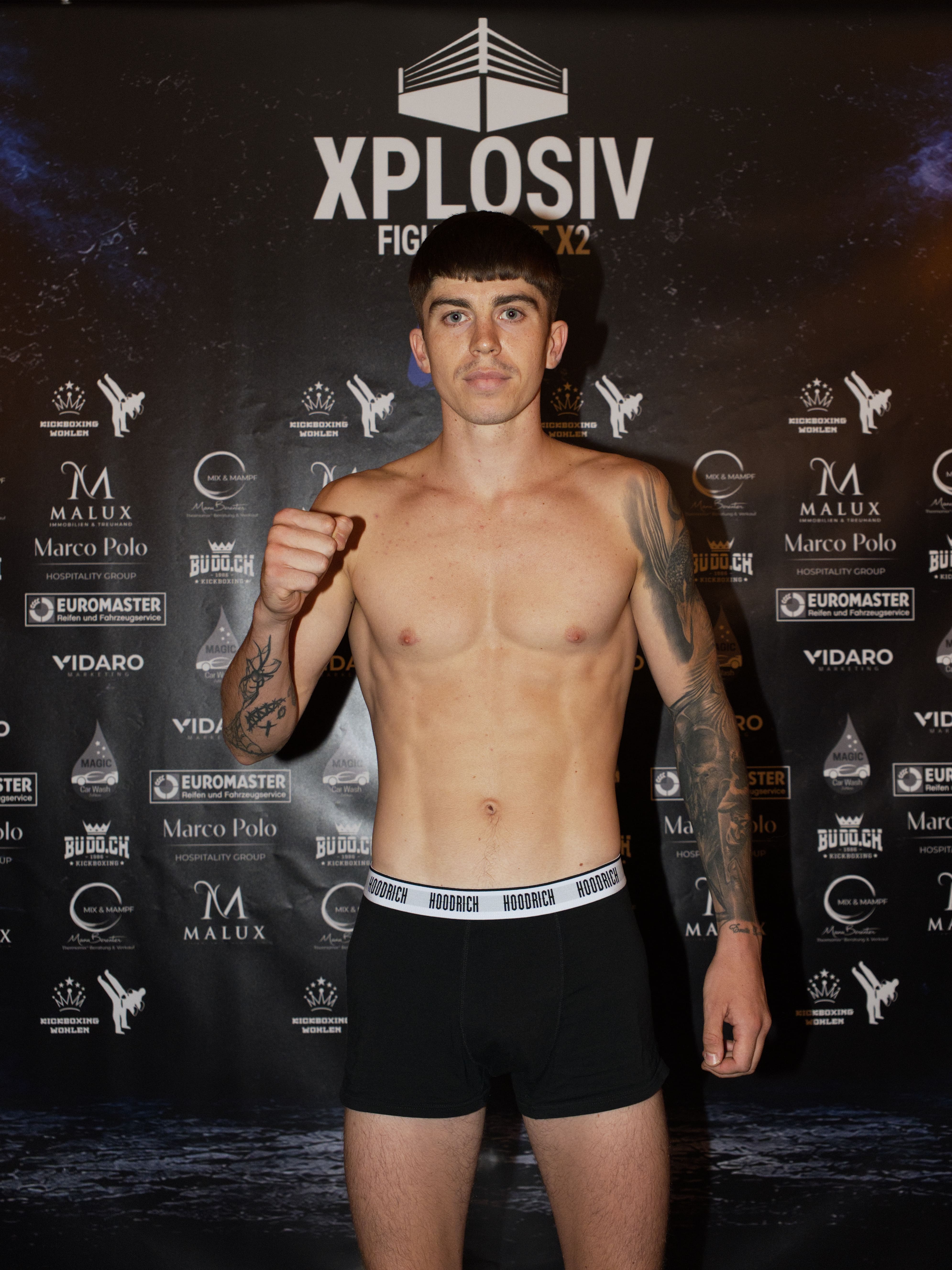 XPLOSIV Fight Night X2 – Weigh-In, 04. September 2026