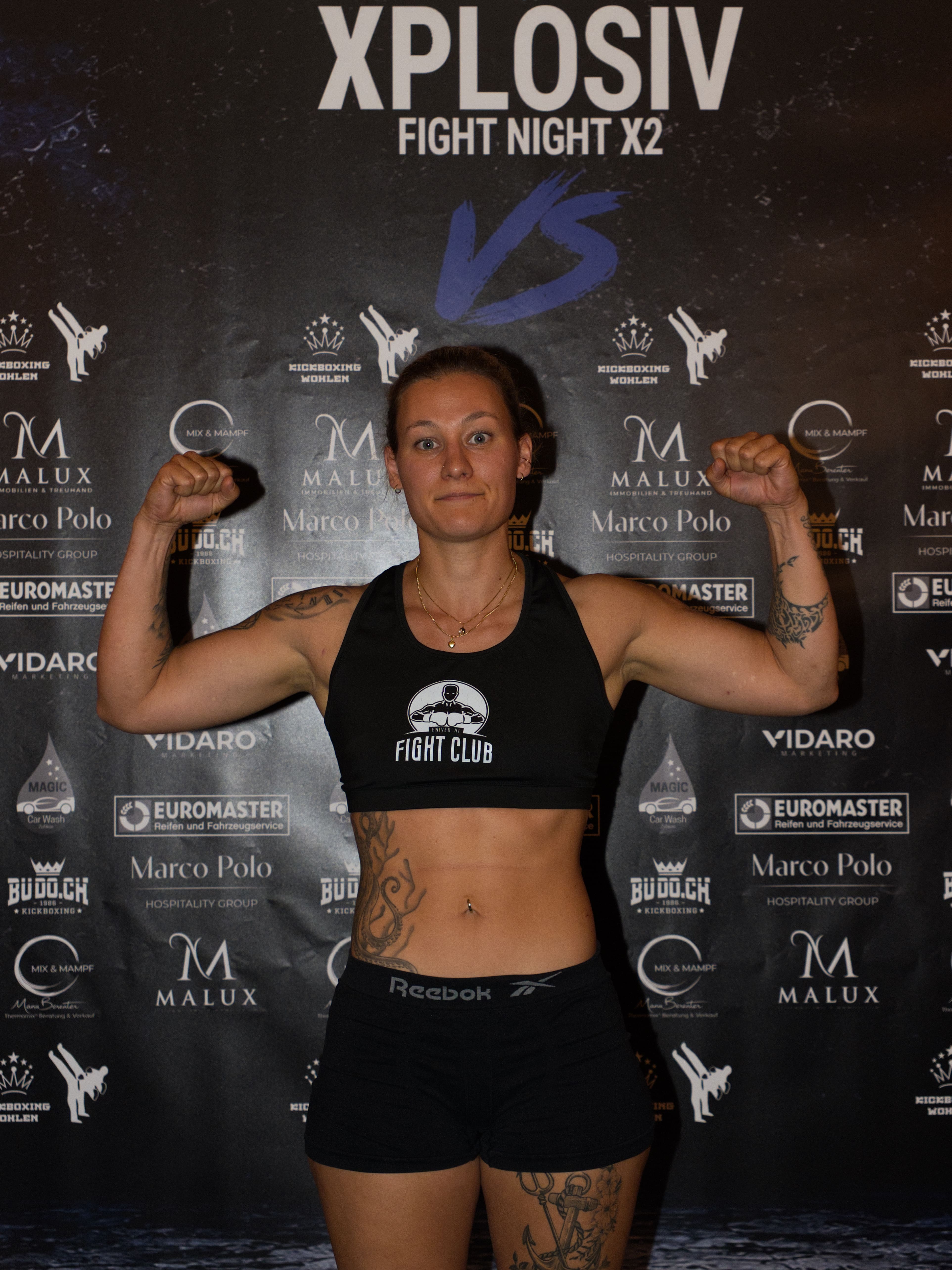 XPLOSIV Fight Night X2 – Weigh-In, 04. September 2026
